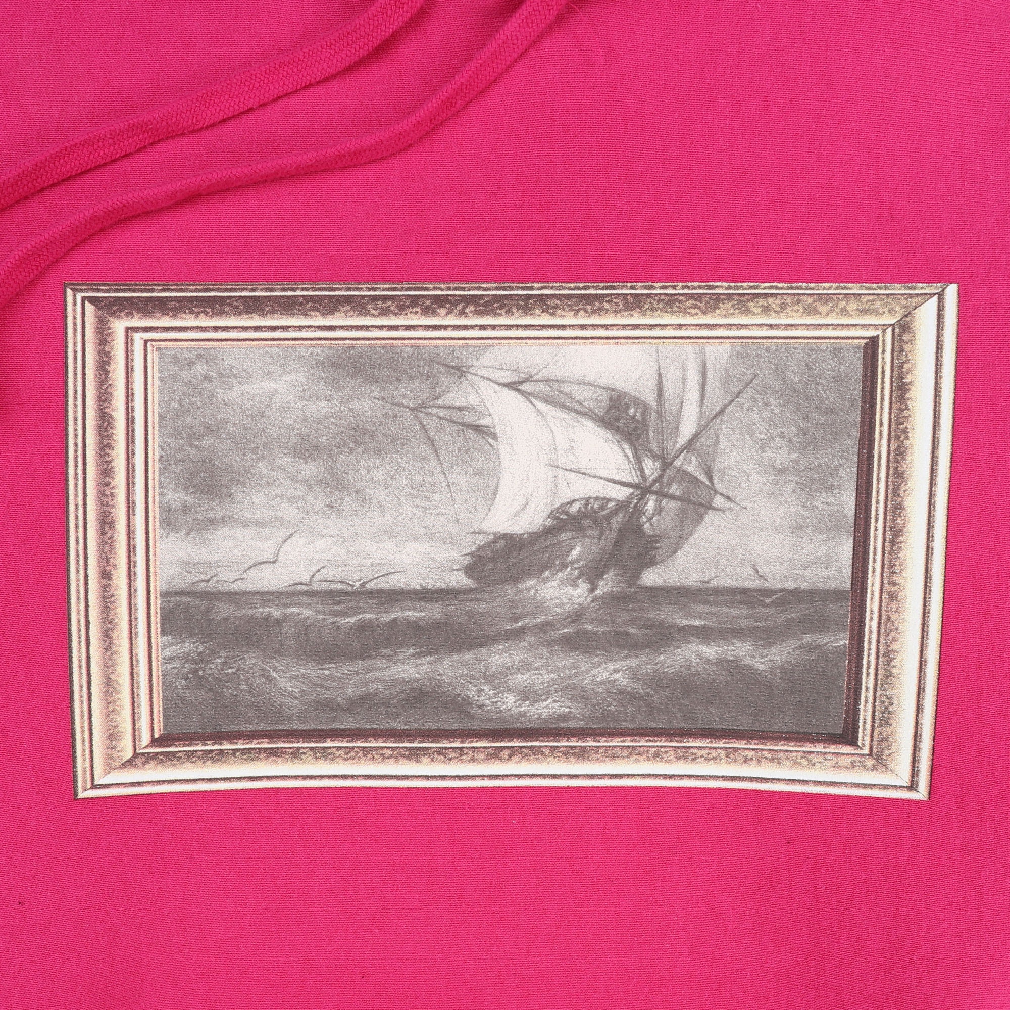 Noah x The Cure Raglan Hoodie - Pink product photo