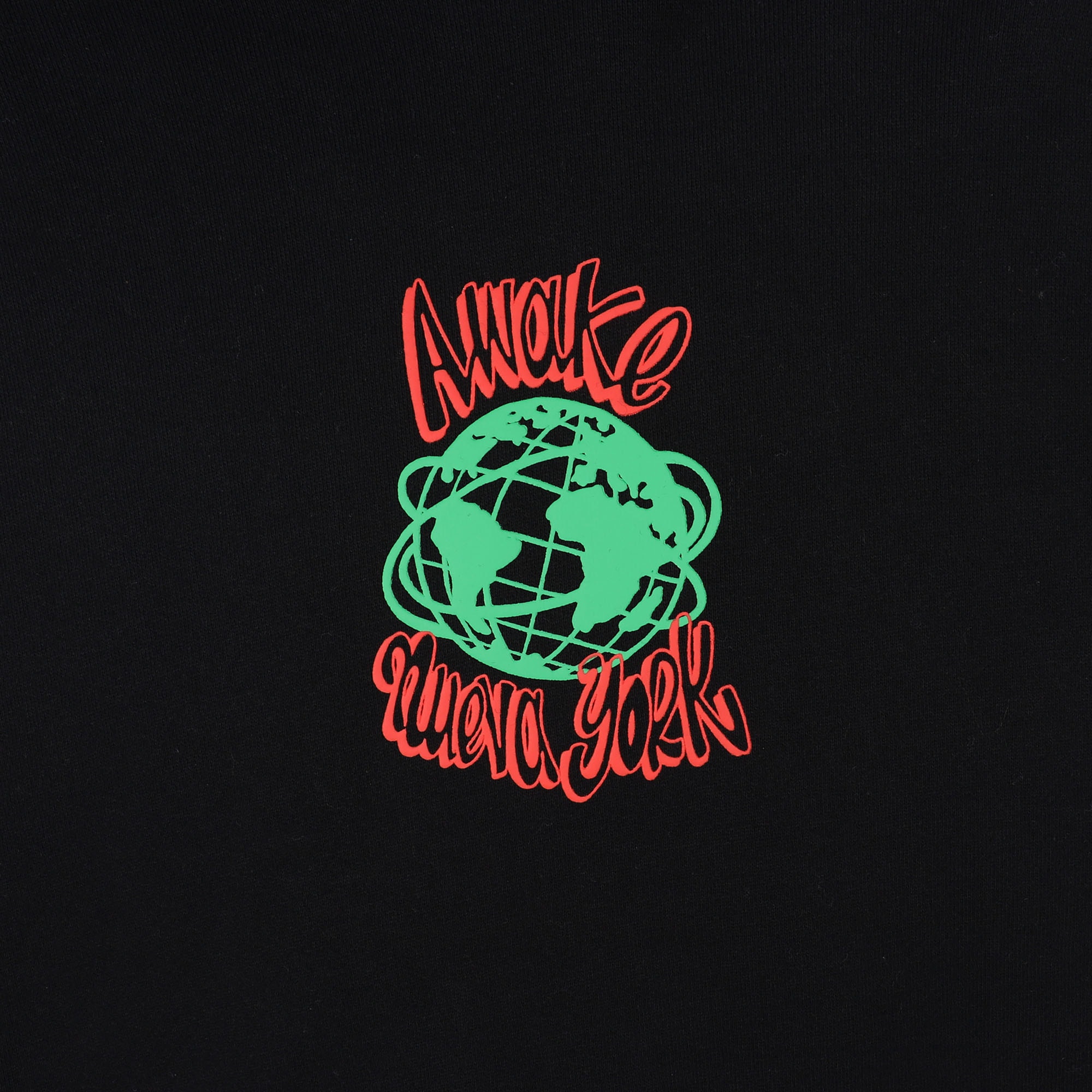 Globe Hoodie - Black product photo