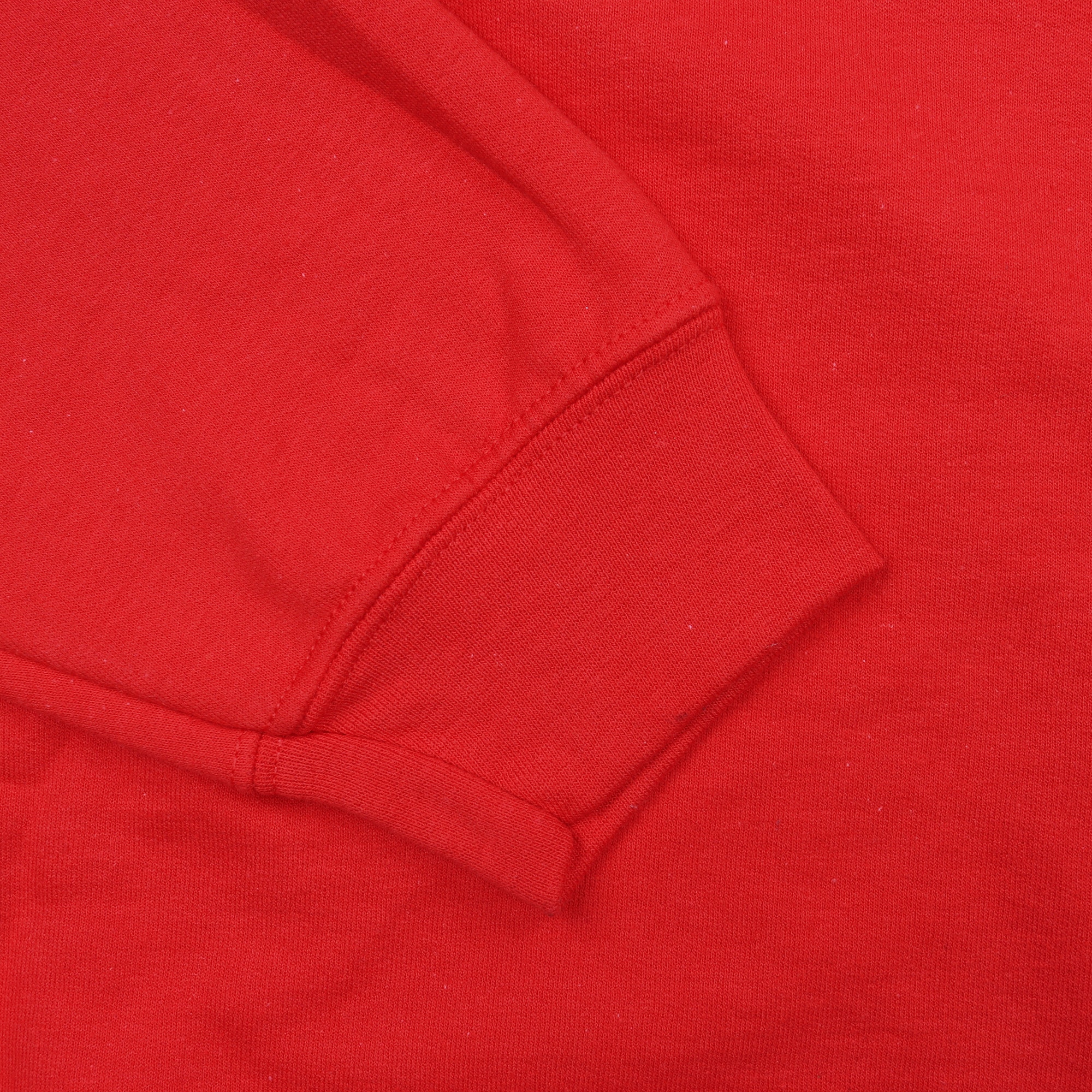 Half Mask Indy Hoodie - Red product photo