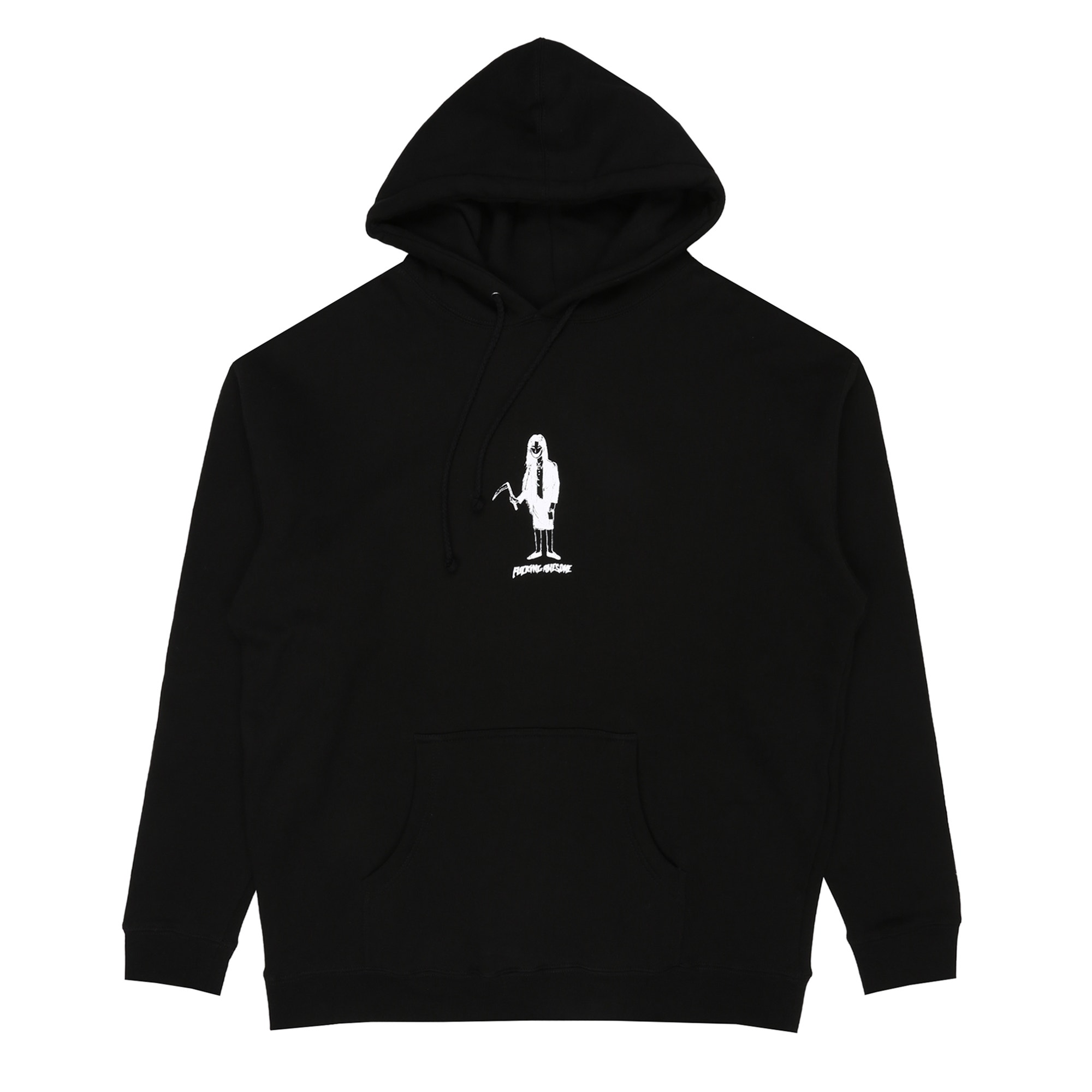 Reaper Girl Hoodie - Black product photo