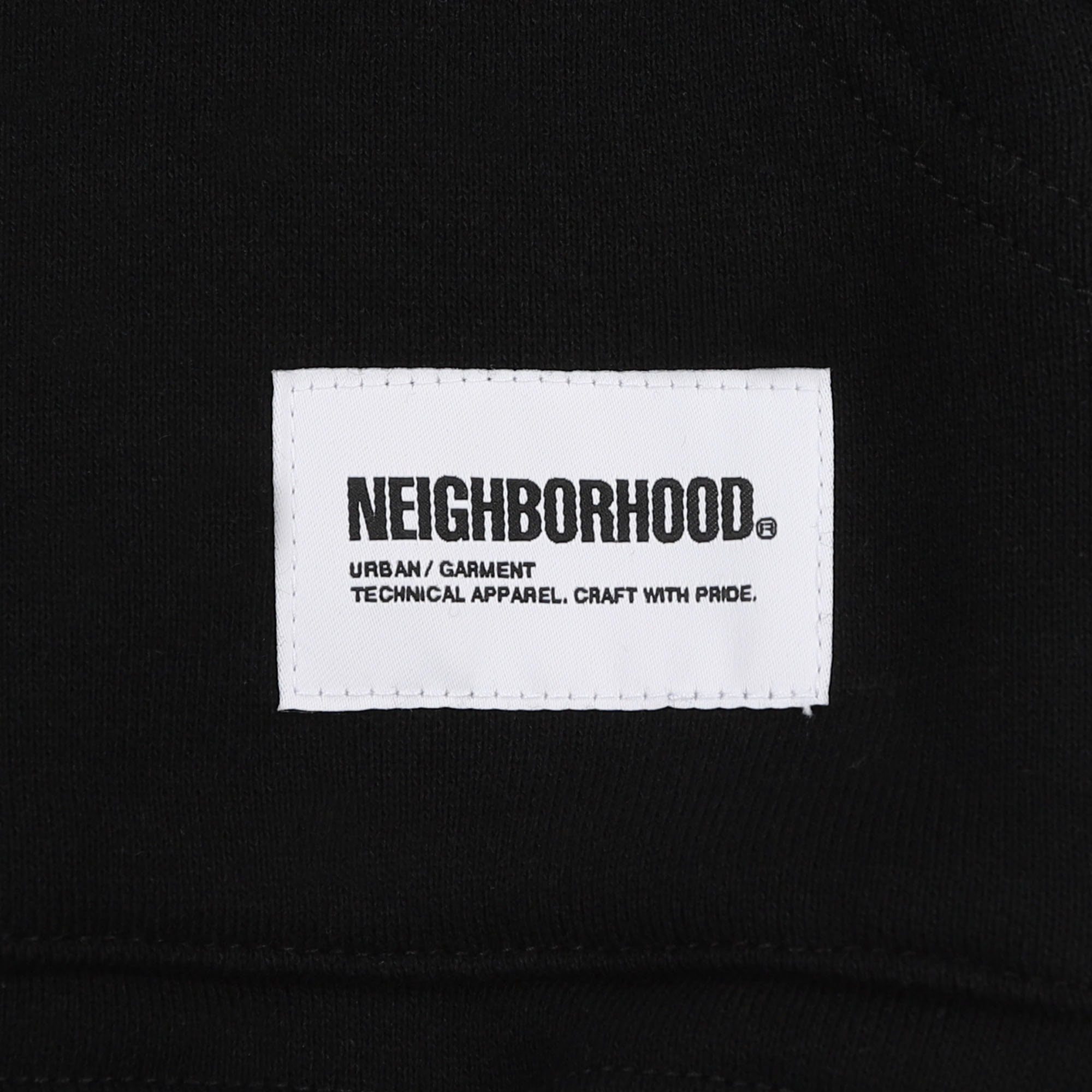NH x Major Force LS Sweatparka - Black product photo