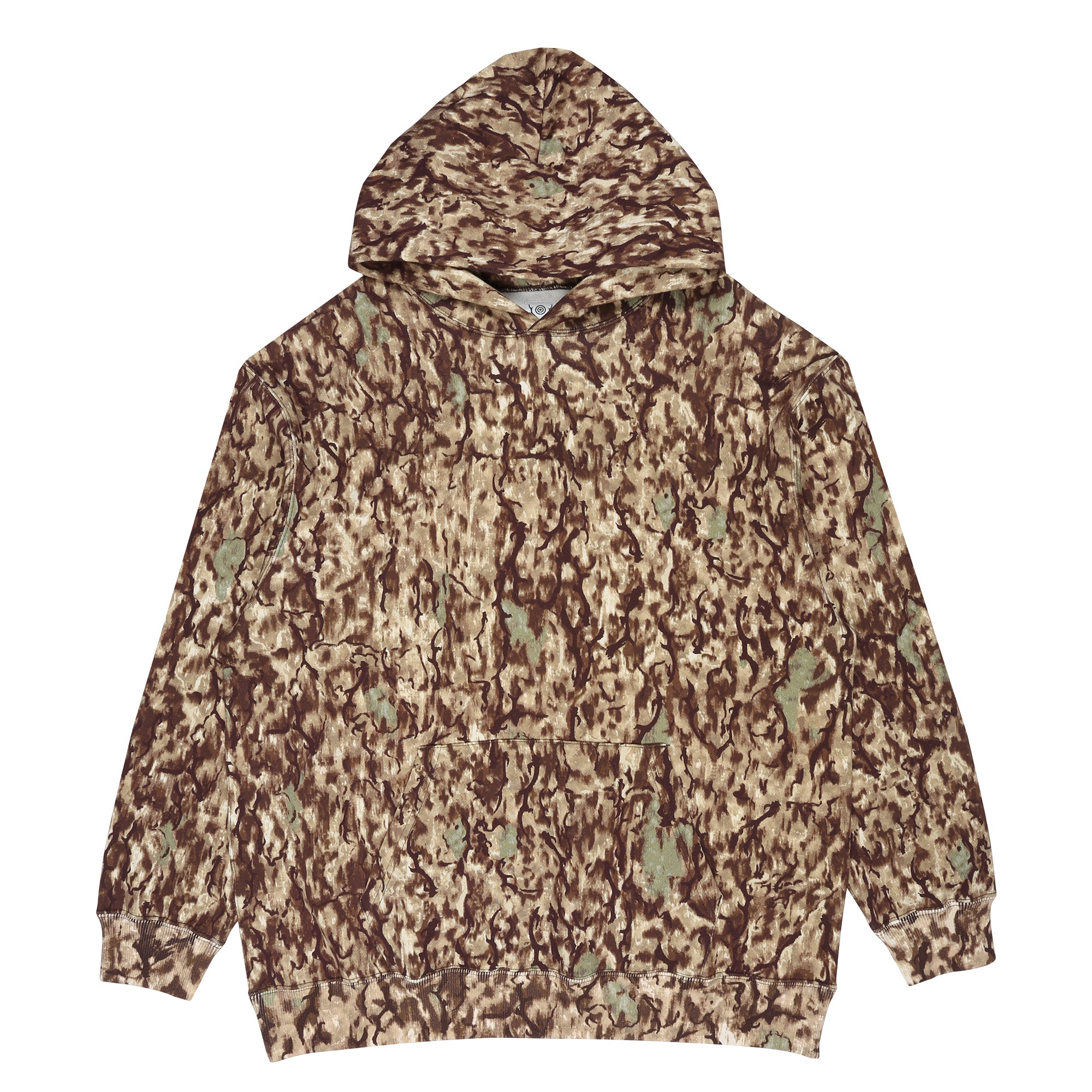 Cotton French Terry Classic Hoody - Camo product photo