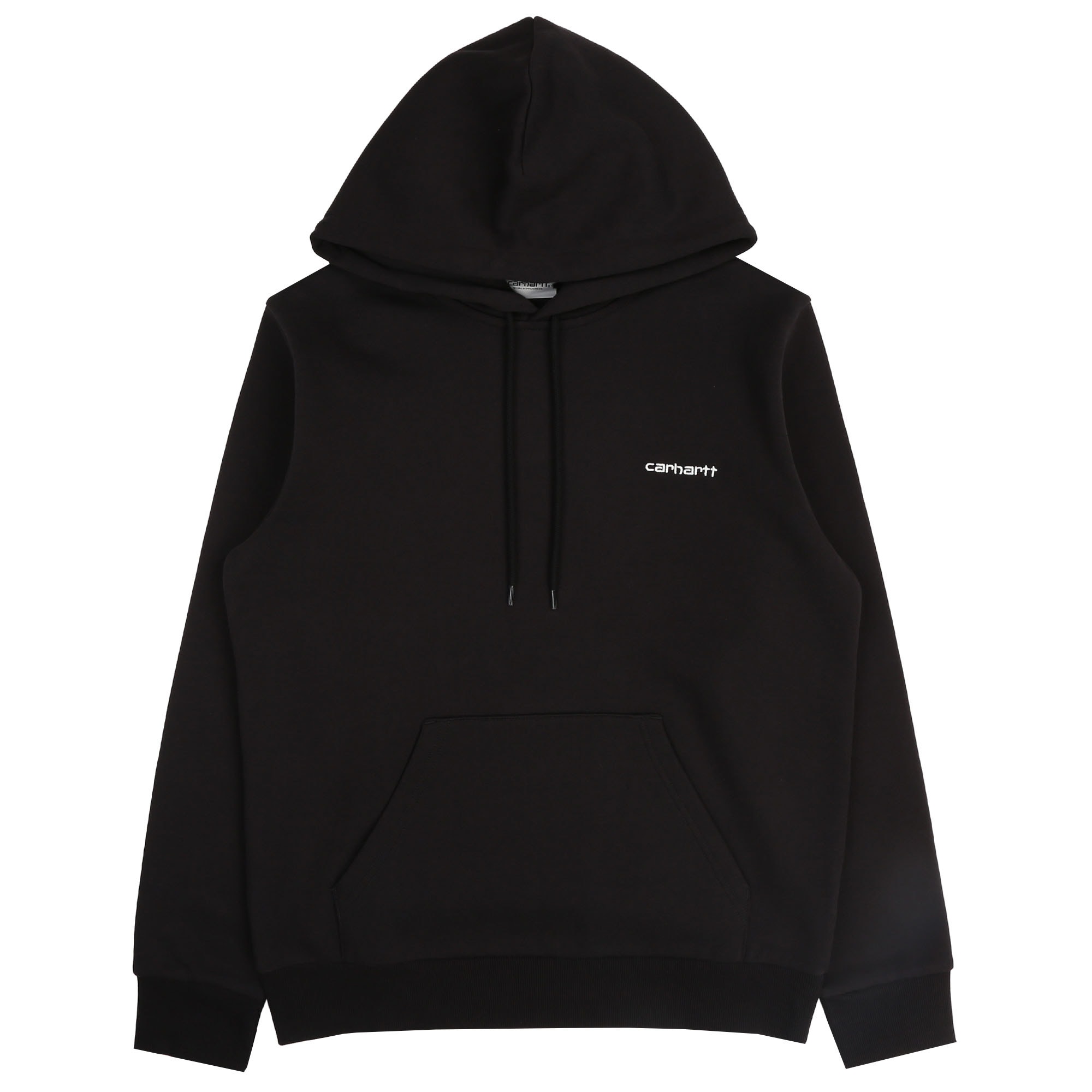 Hooded Script Embroidery Sweat product photo