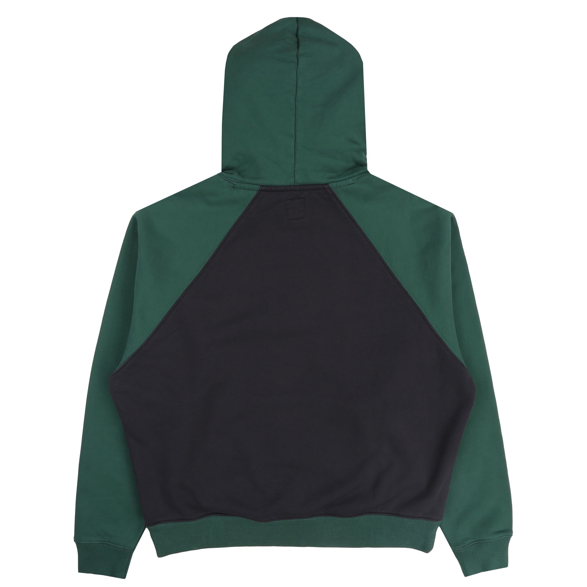 Pigment Wash Logo Head Hoodie - Navy product photo