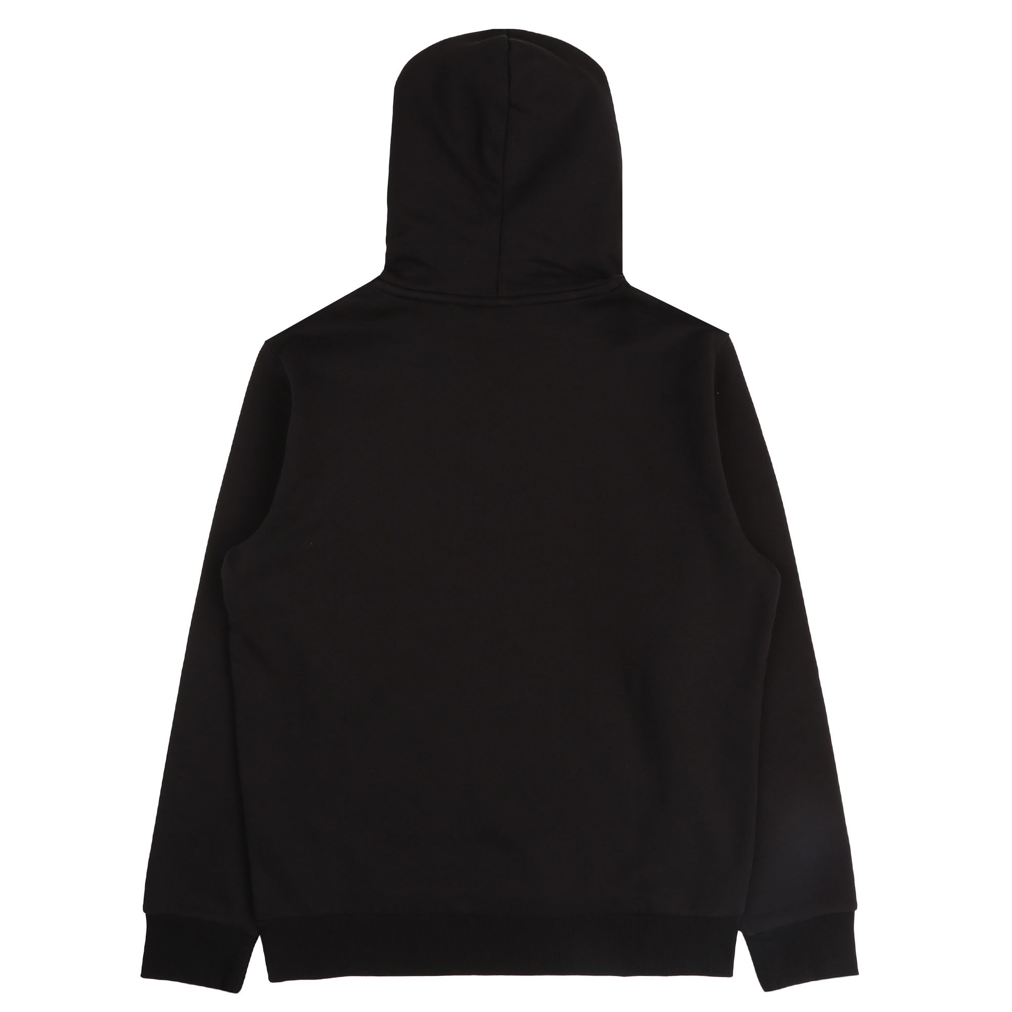 Hooded Script Embroidery Sweat product photo