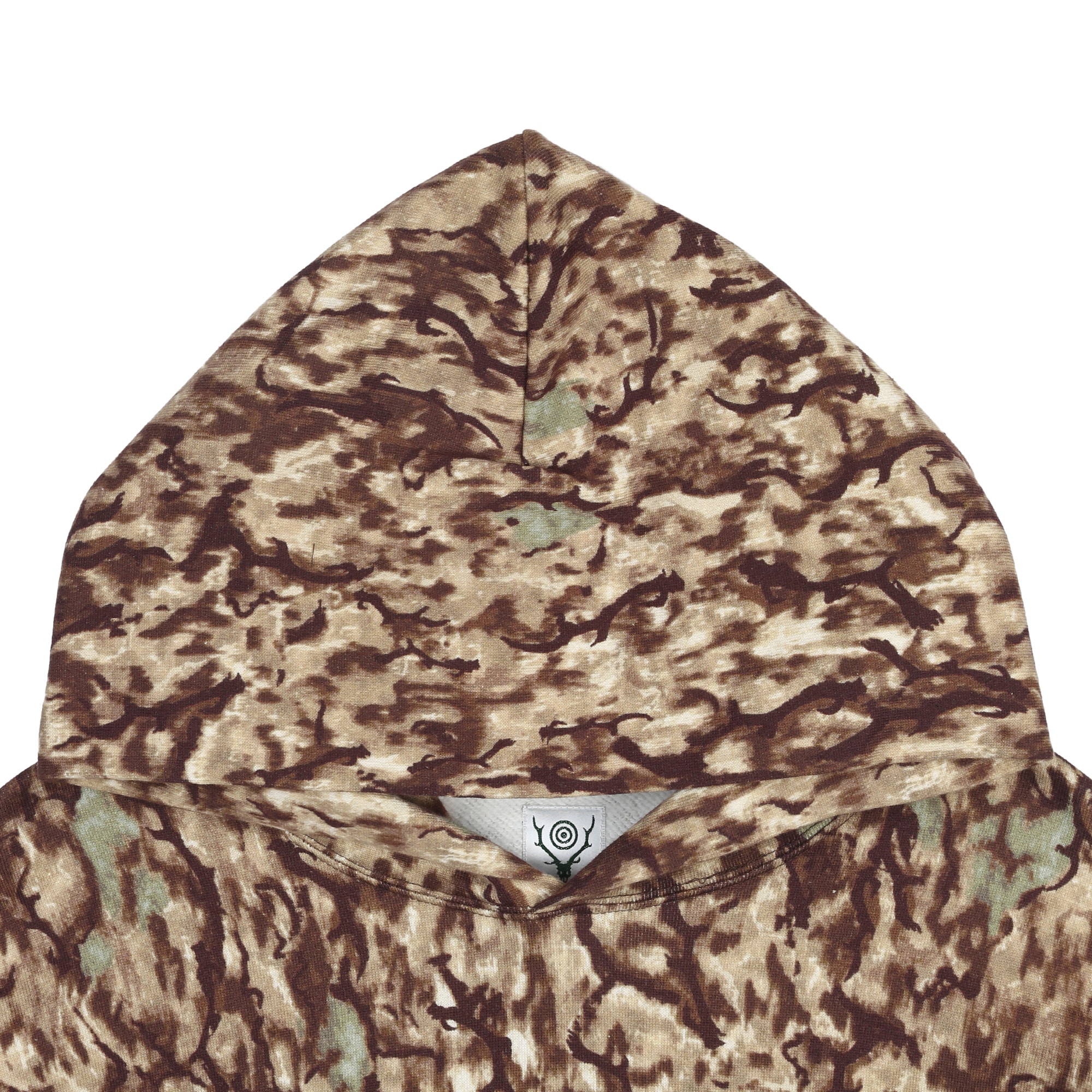 Cotton French Terry Classic Hoody - Camo product photo