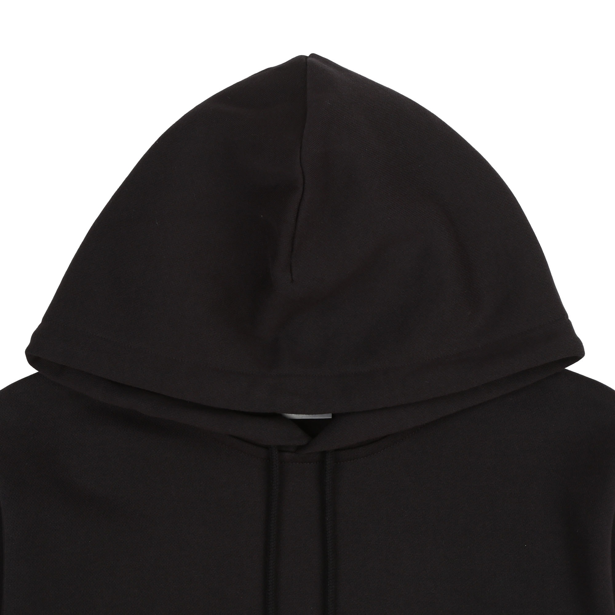 Hooded Script Embroidery Sweat product photo