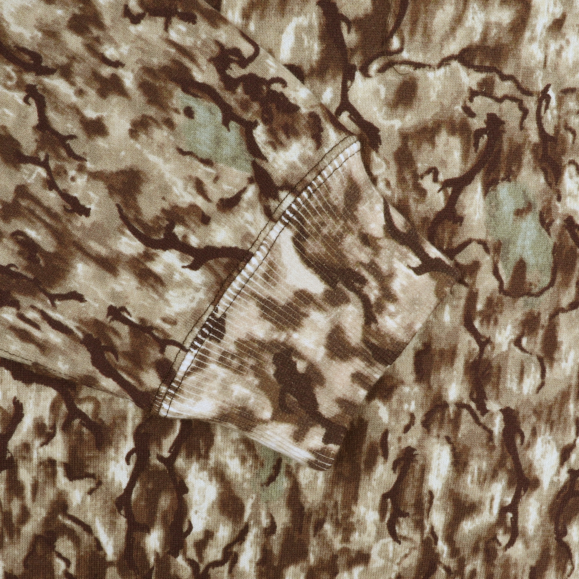 Cotton French Terry Classic Hoody - Camo product photo