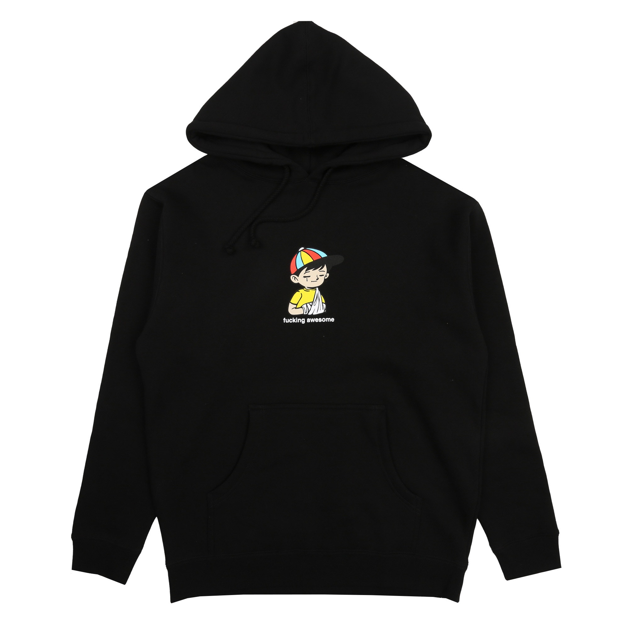Wanto Kid Hoodie - Black product photo