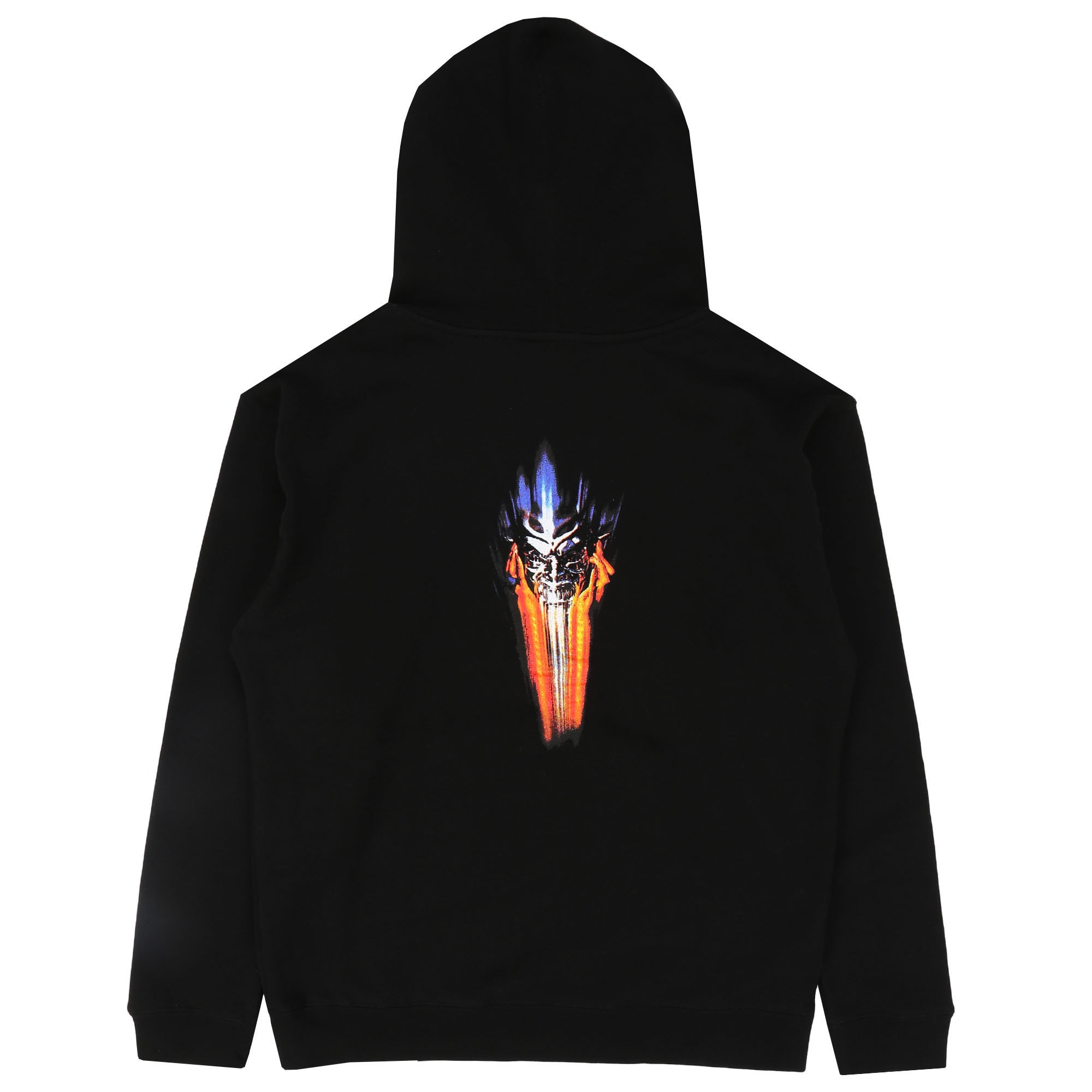 Metal Mask Hoodie - Black product photo