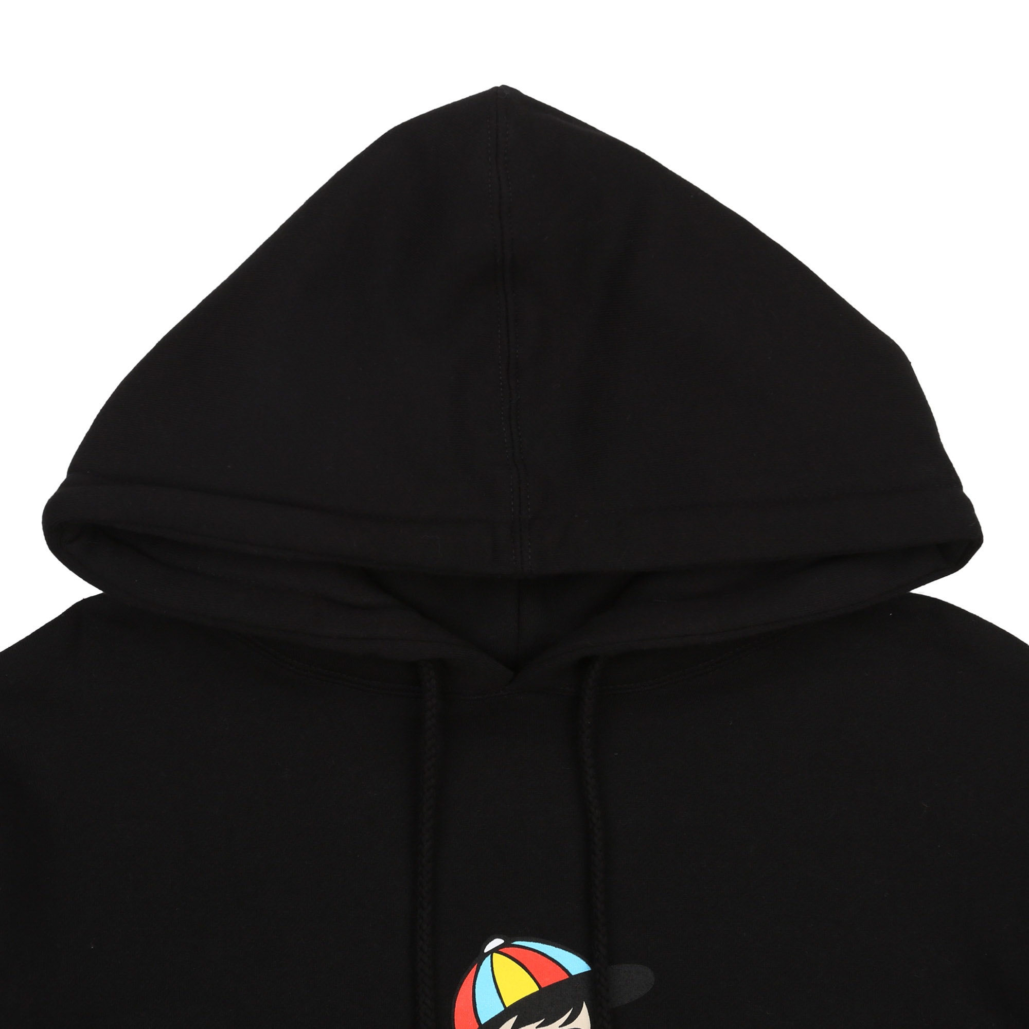 Wanto Kid Hoodie - Black product photo