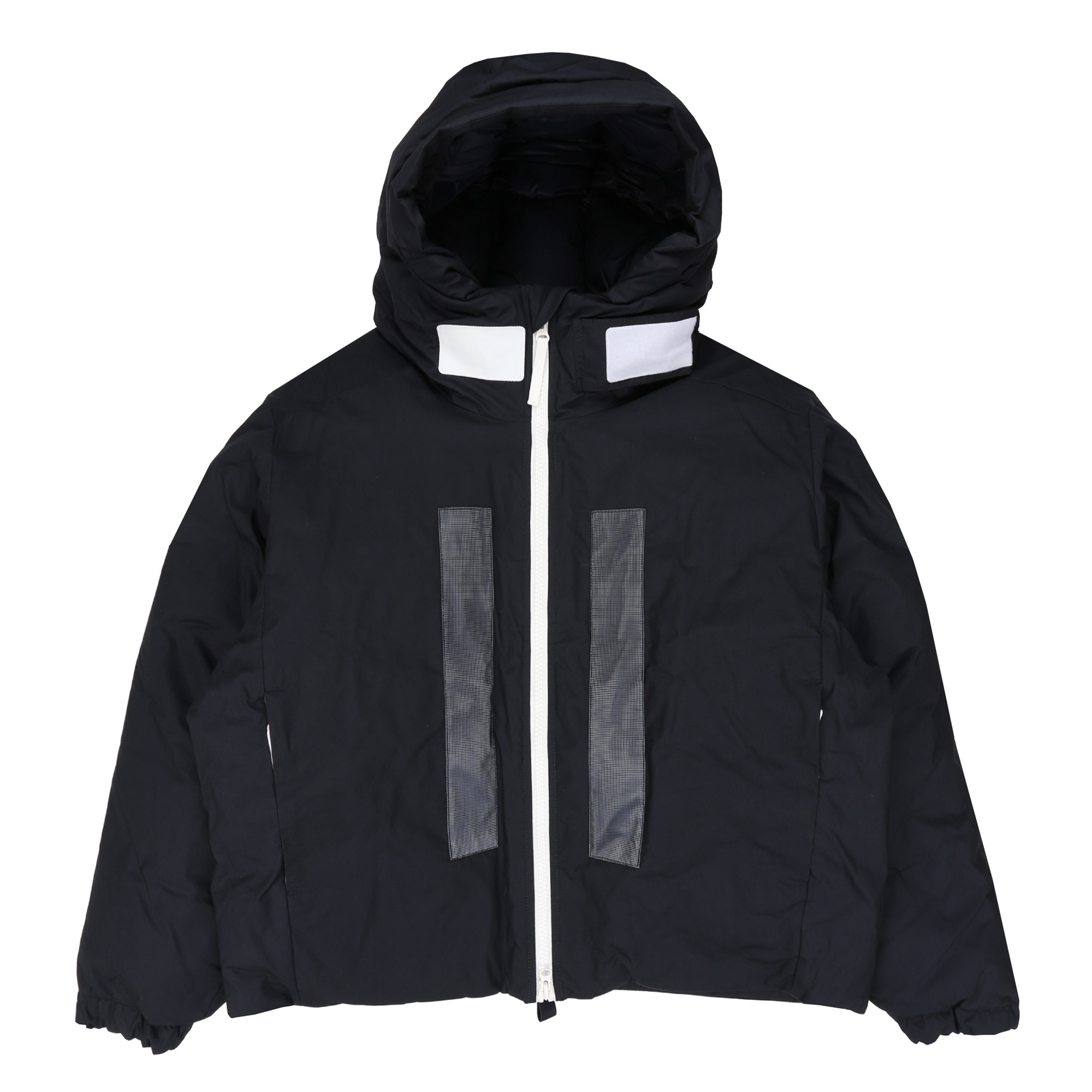 424X2 Real Down Jacket - Navy Blue