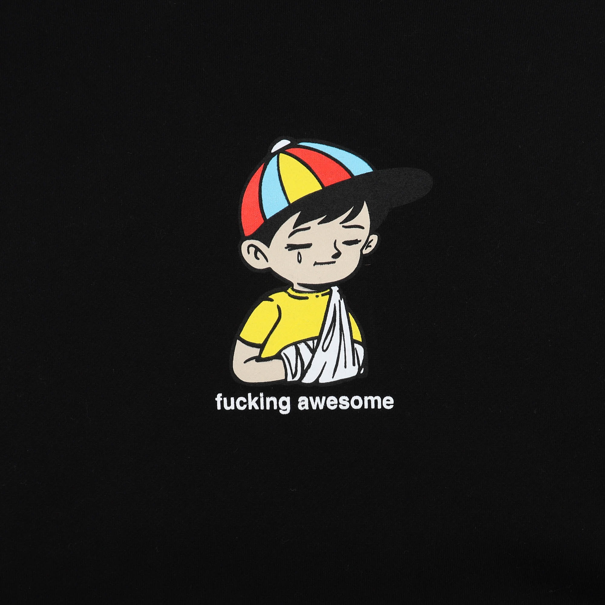 Wanto Kid Hoodie - Black product photo
