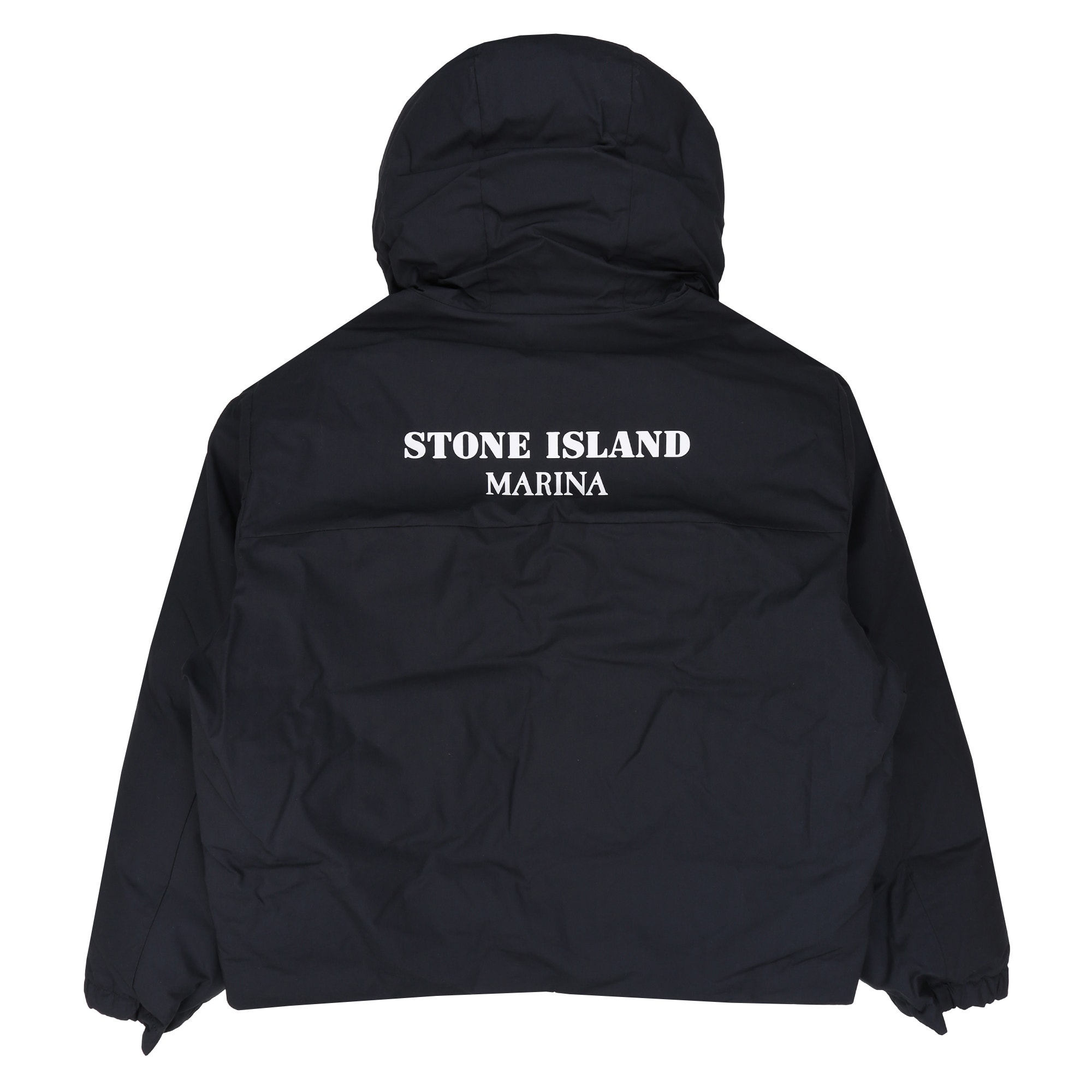 424X2 Real Down Jacket - Navy Blue product photo