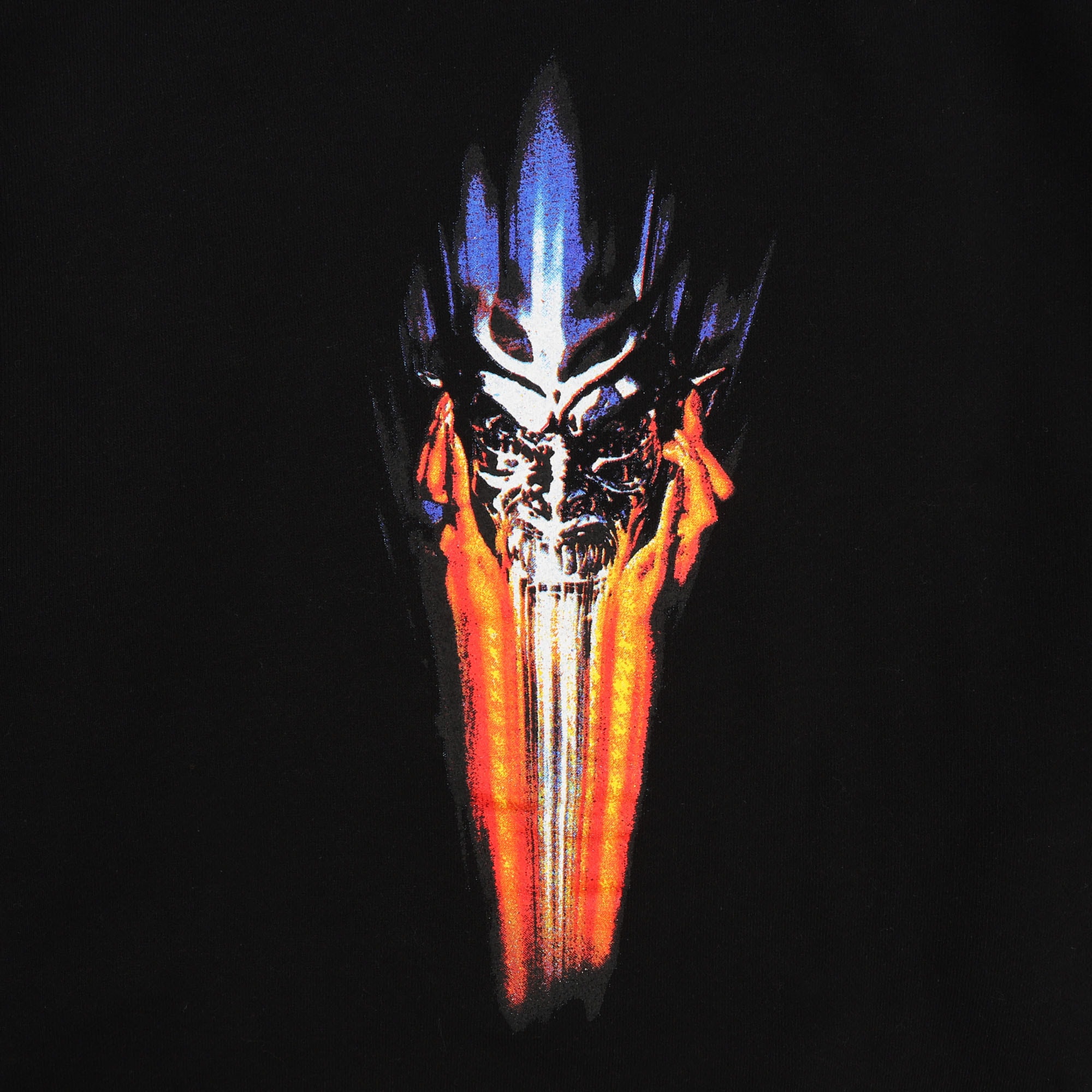 Metal Mask Hoodie - Black product photo
