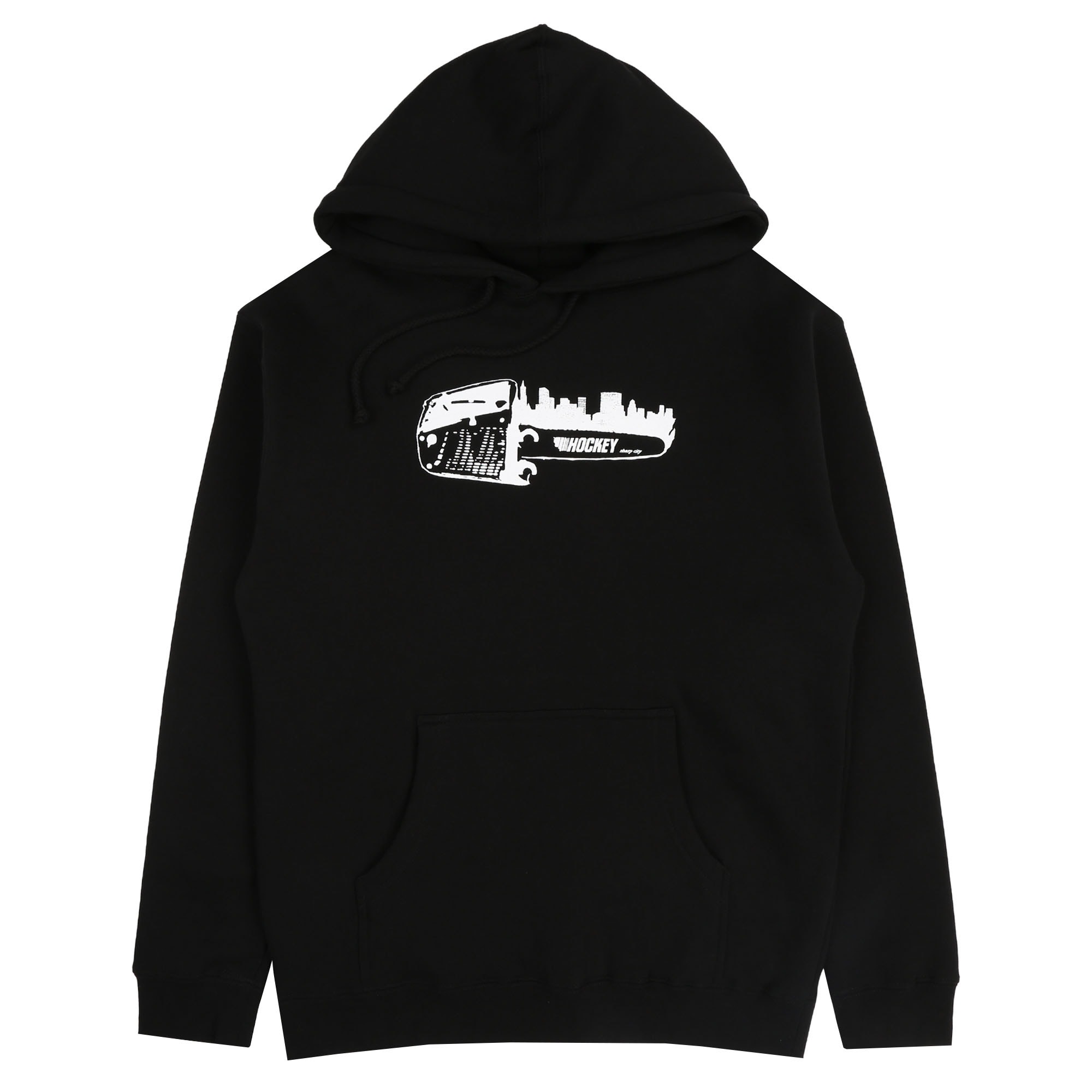 Sharp City Hoodie - Black