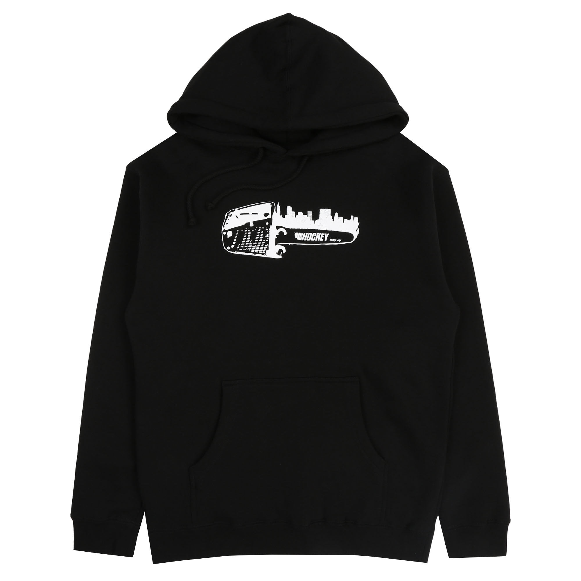 Sharp City Hoodie - Black product photo