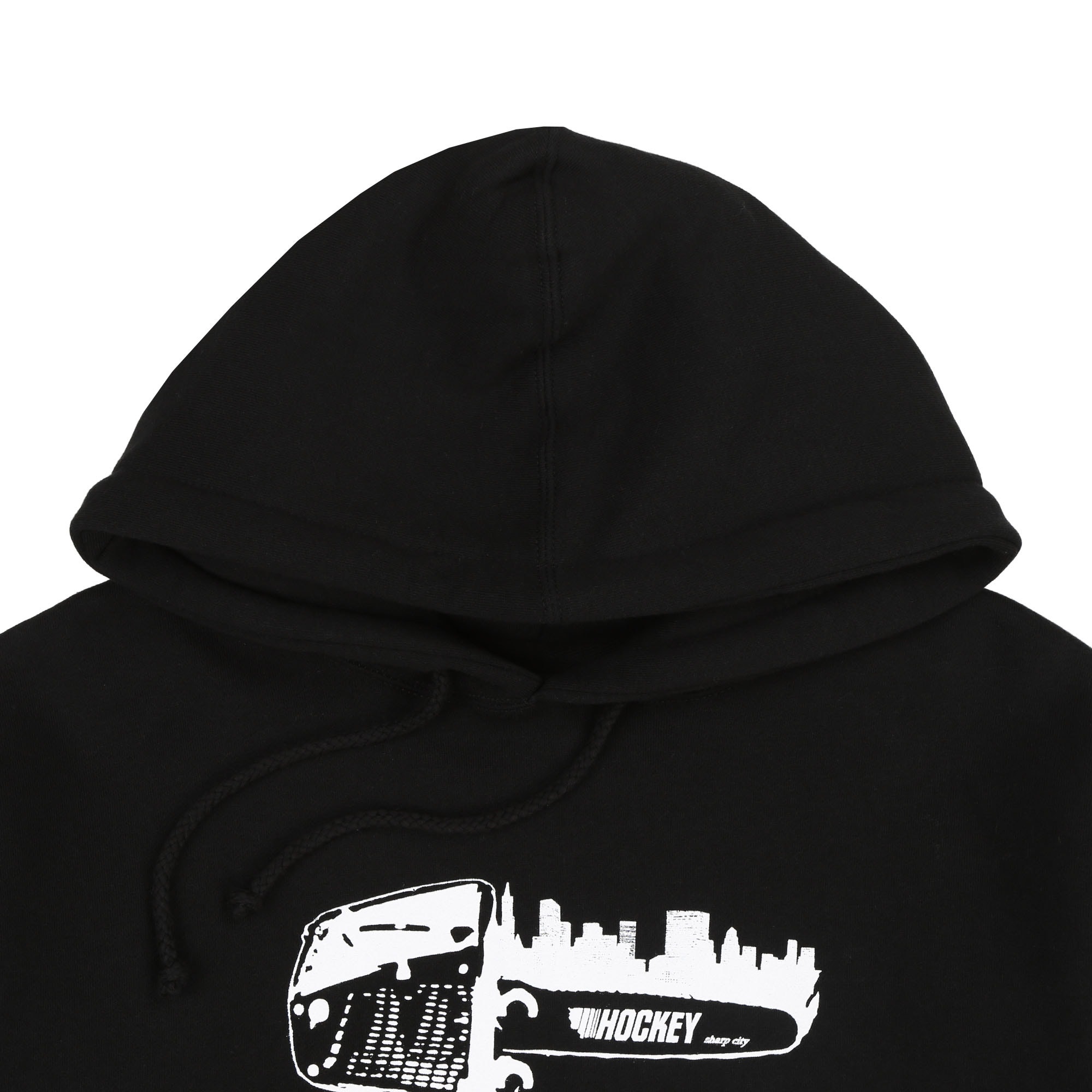Sharp City Hoodie - Black product photo