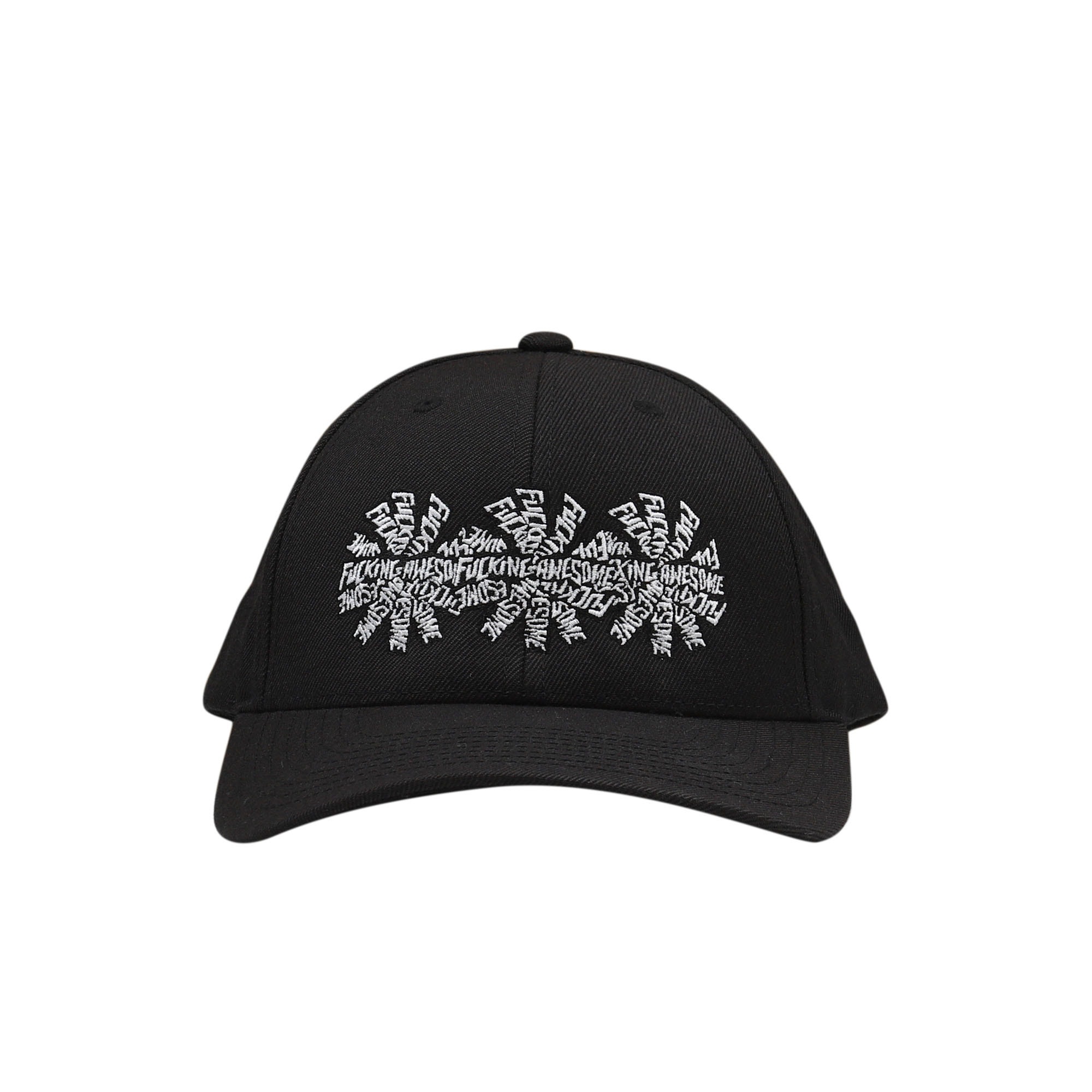 3 Stamp Snapback - Black product photo