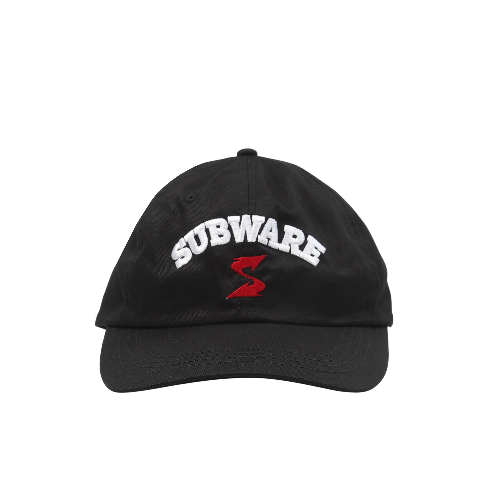 NH X SUBWARE Dad Cap-1 - Black product photo