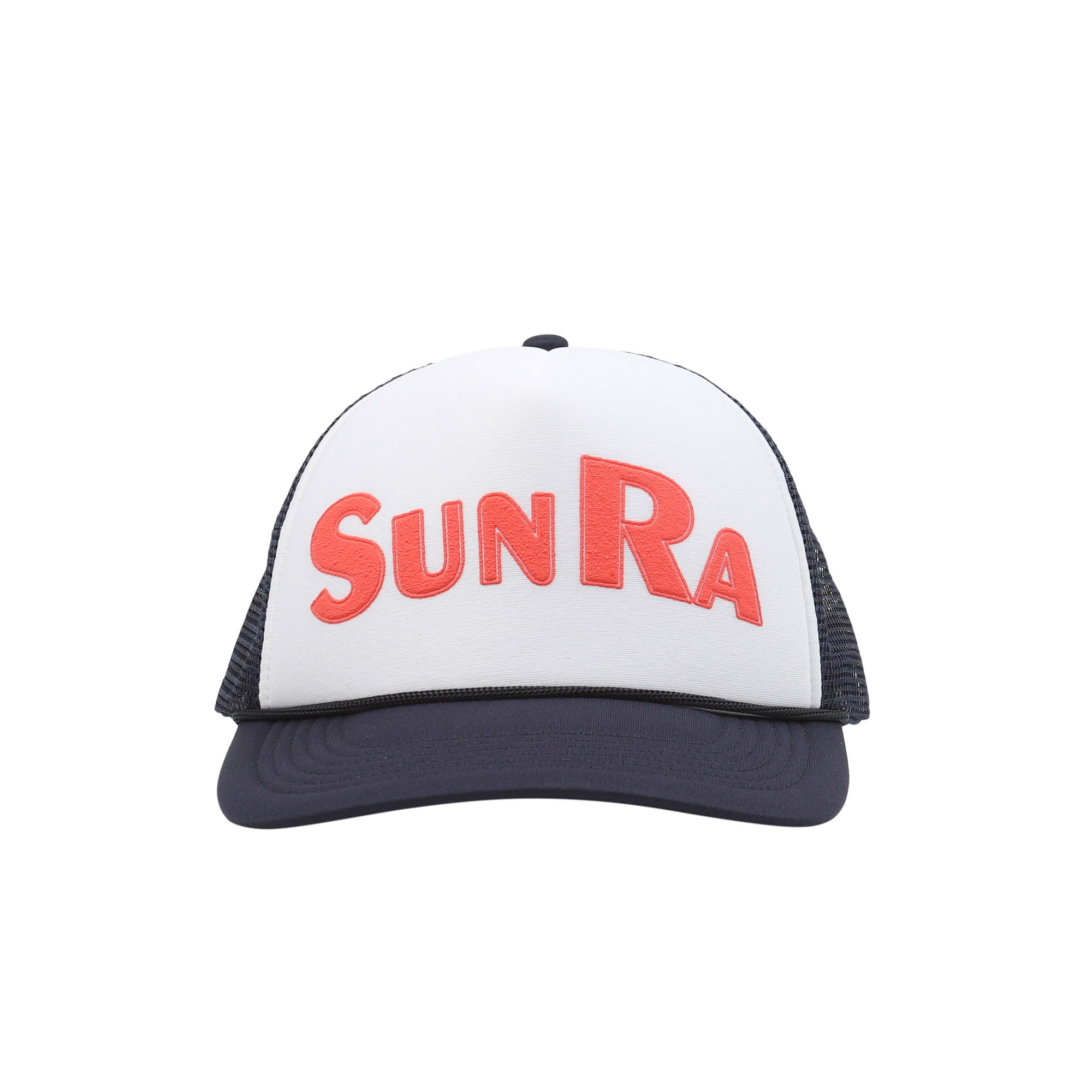Sun Ra Logo Hat - White product photo