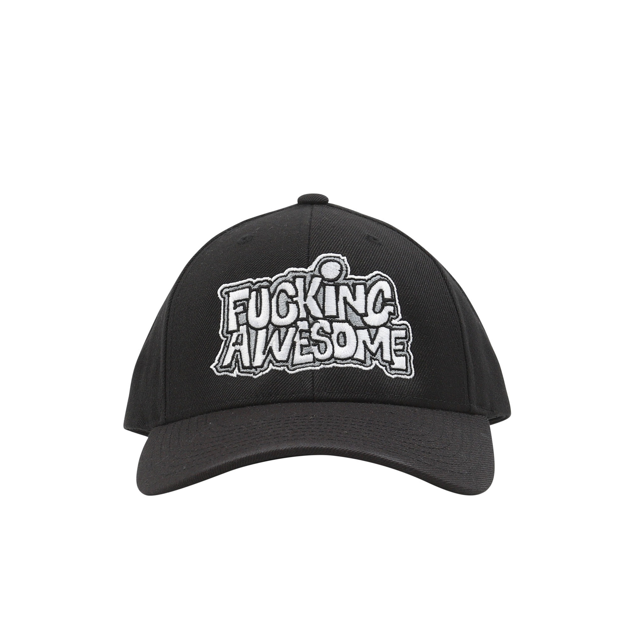 PBS Logo Snapback - Black product photo