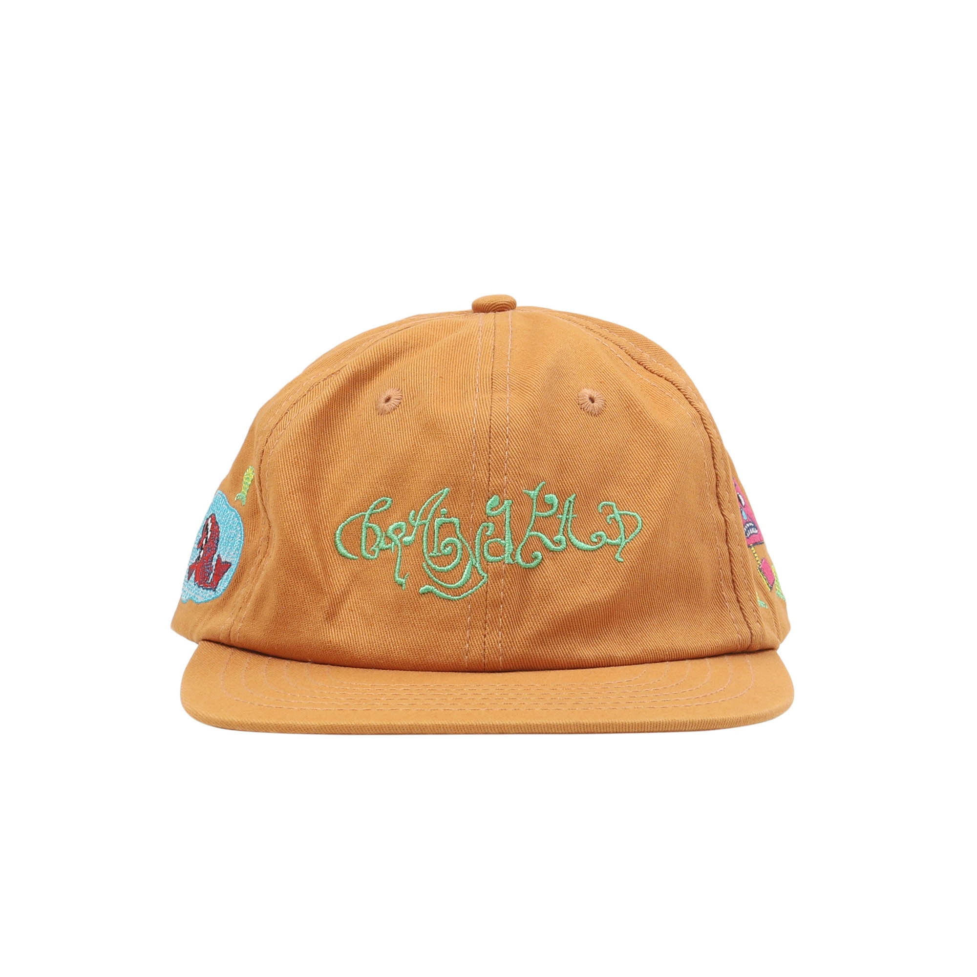Plato Wool 6 Panel Cap - Nutmeg product photo