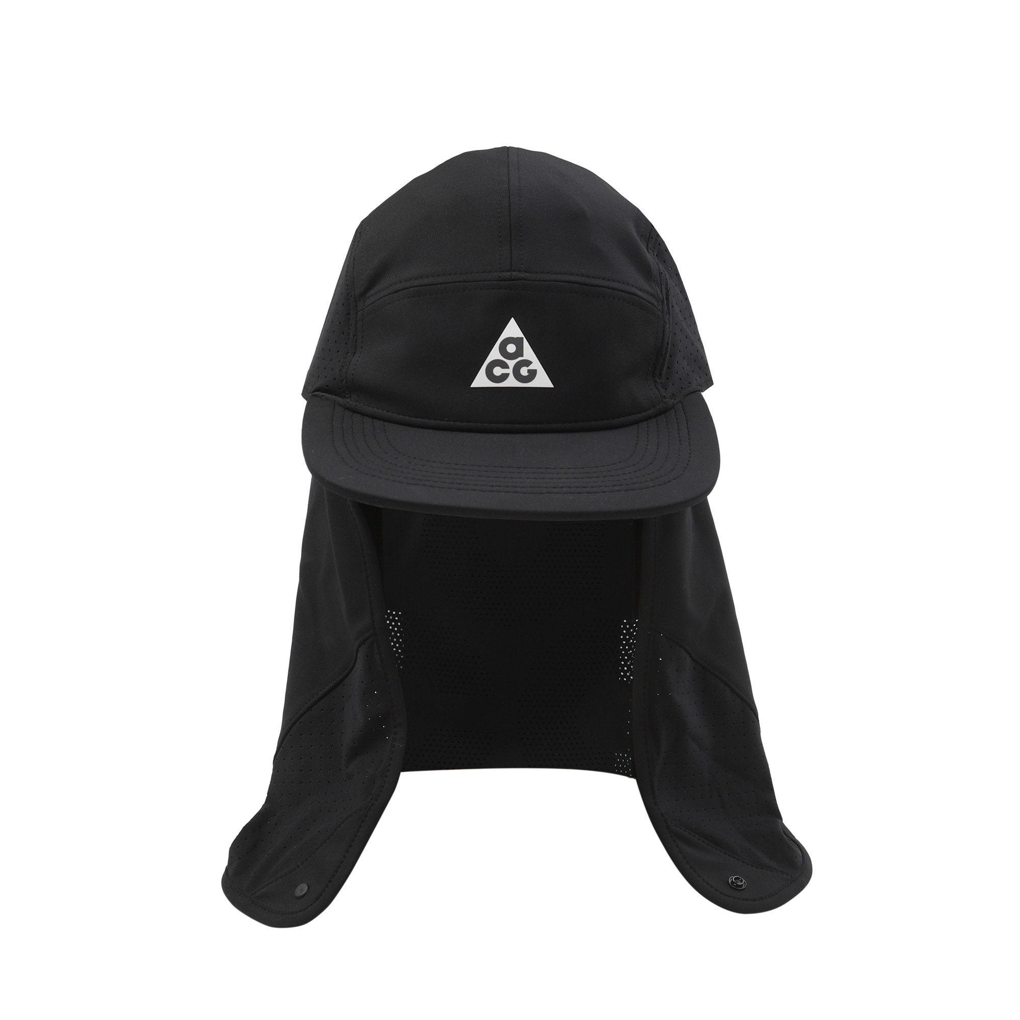 Nike ACG Fly Cap Cape - Black/Reflective Silver product photo