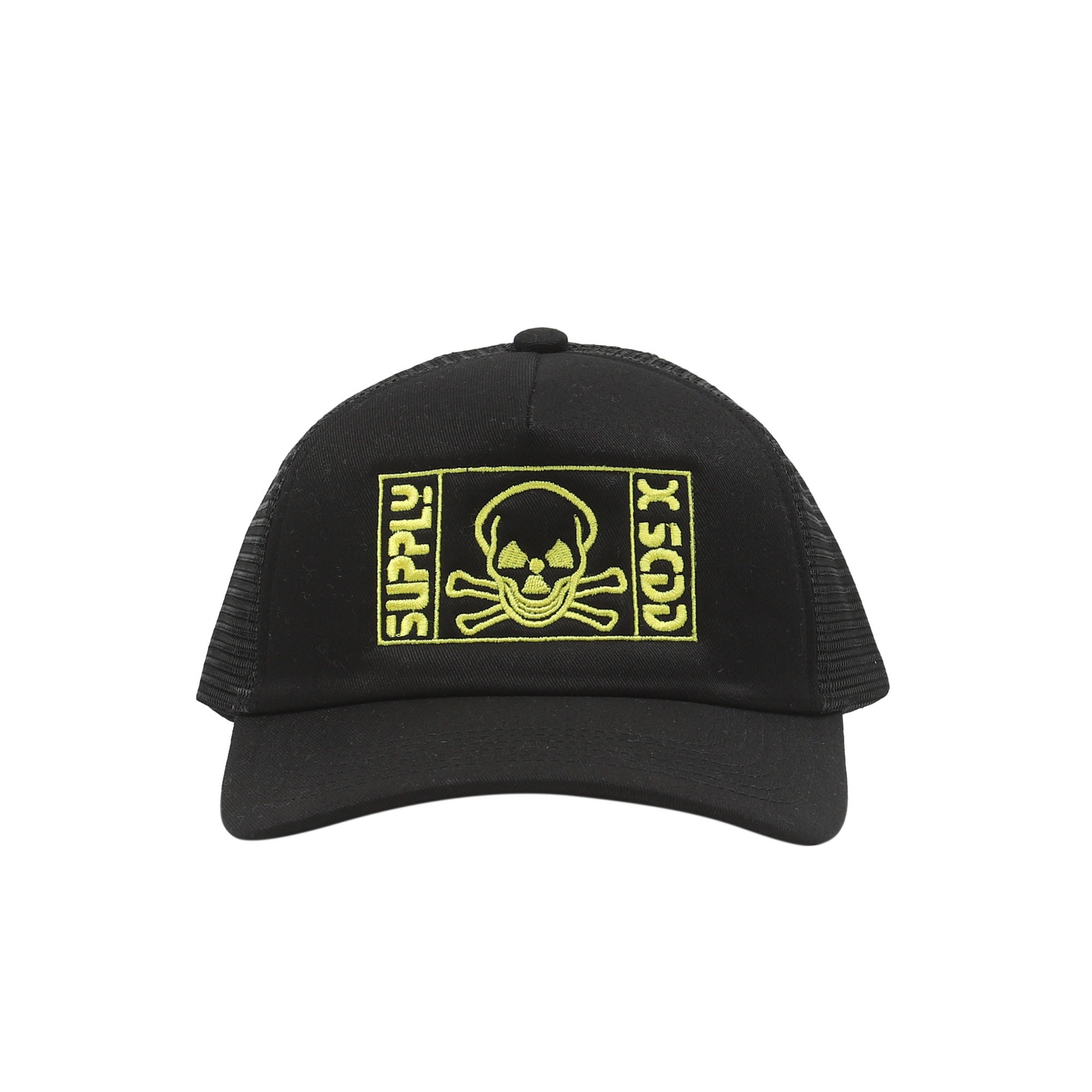 SCDD Tour Trucker Cap - Black product photo