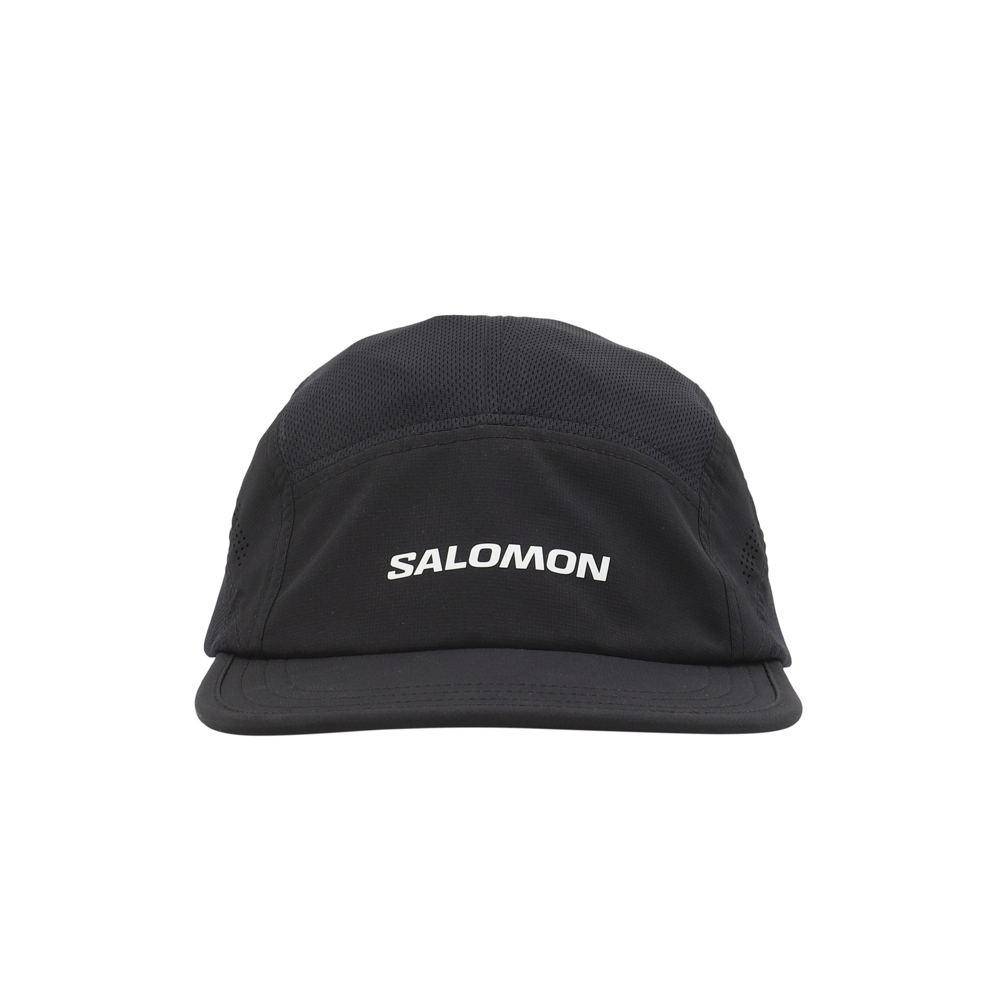 SHKout 7 Panel Cap - Deep Black product photo