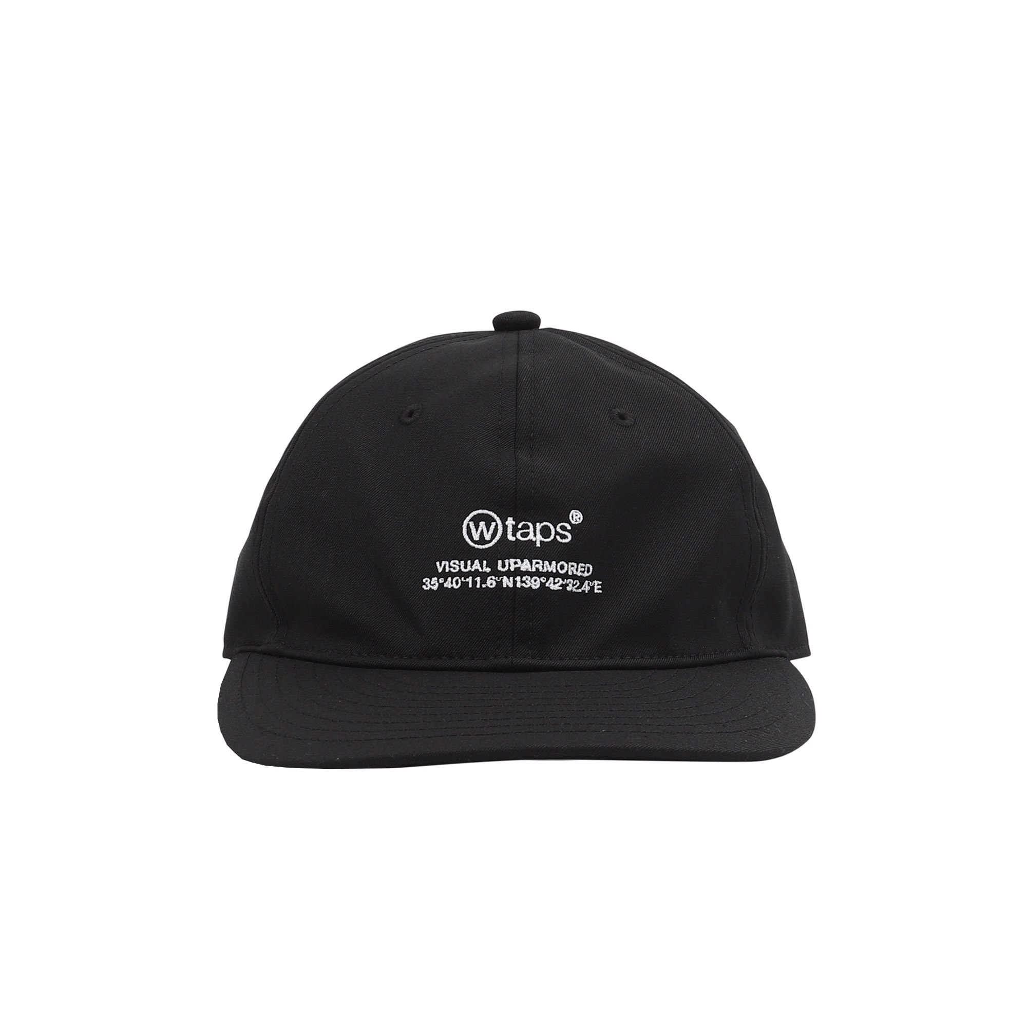 T-6M 04 Twill Cap - Black product photo