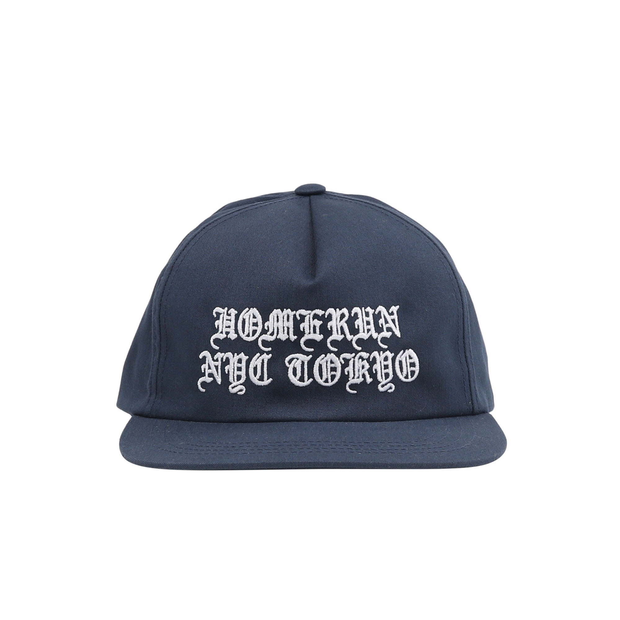 Old English Cap - Navy product photo