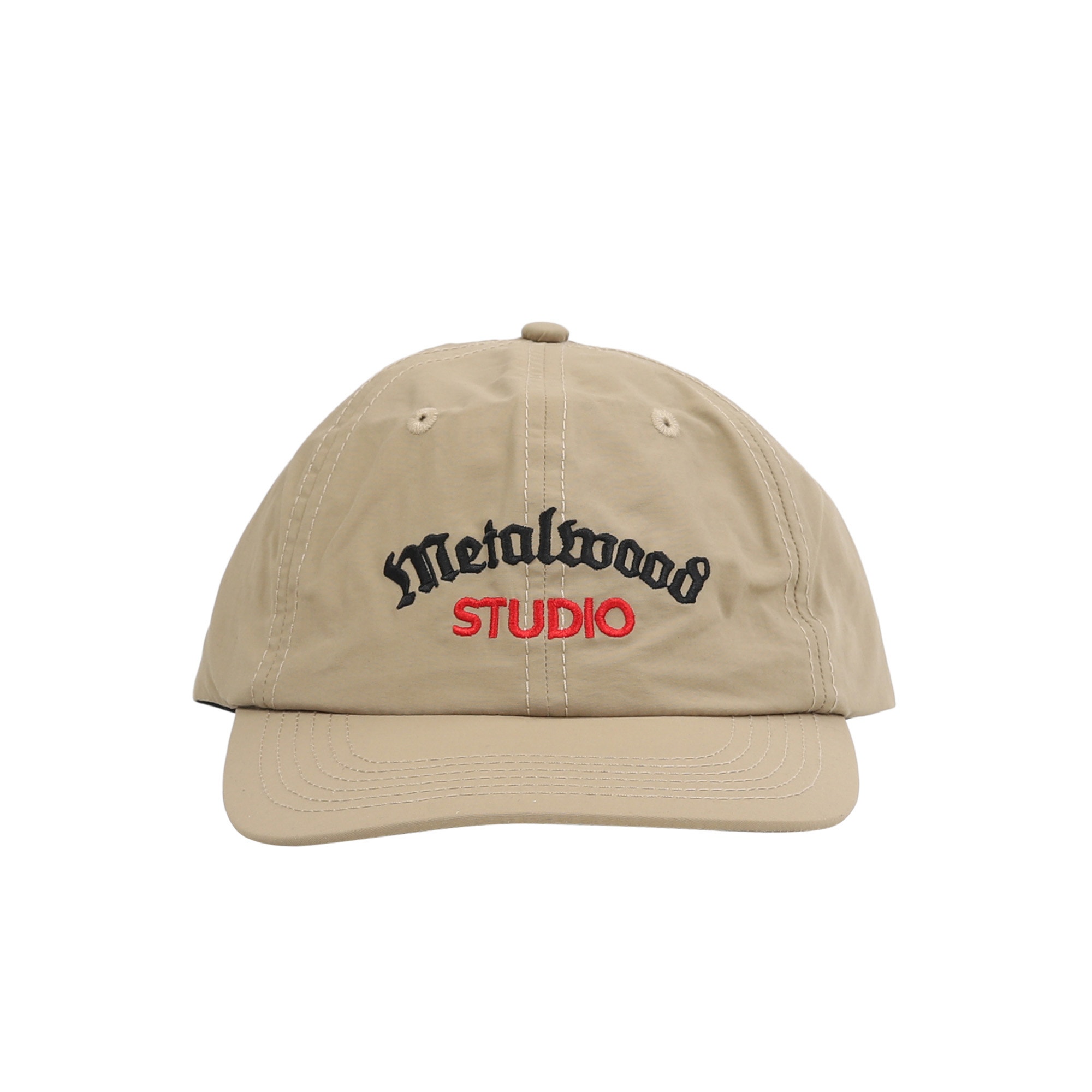 Medievil 6-Panel Strapback Hat - Tan product photo