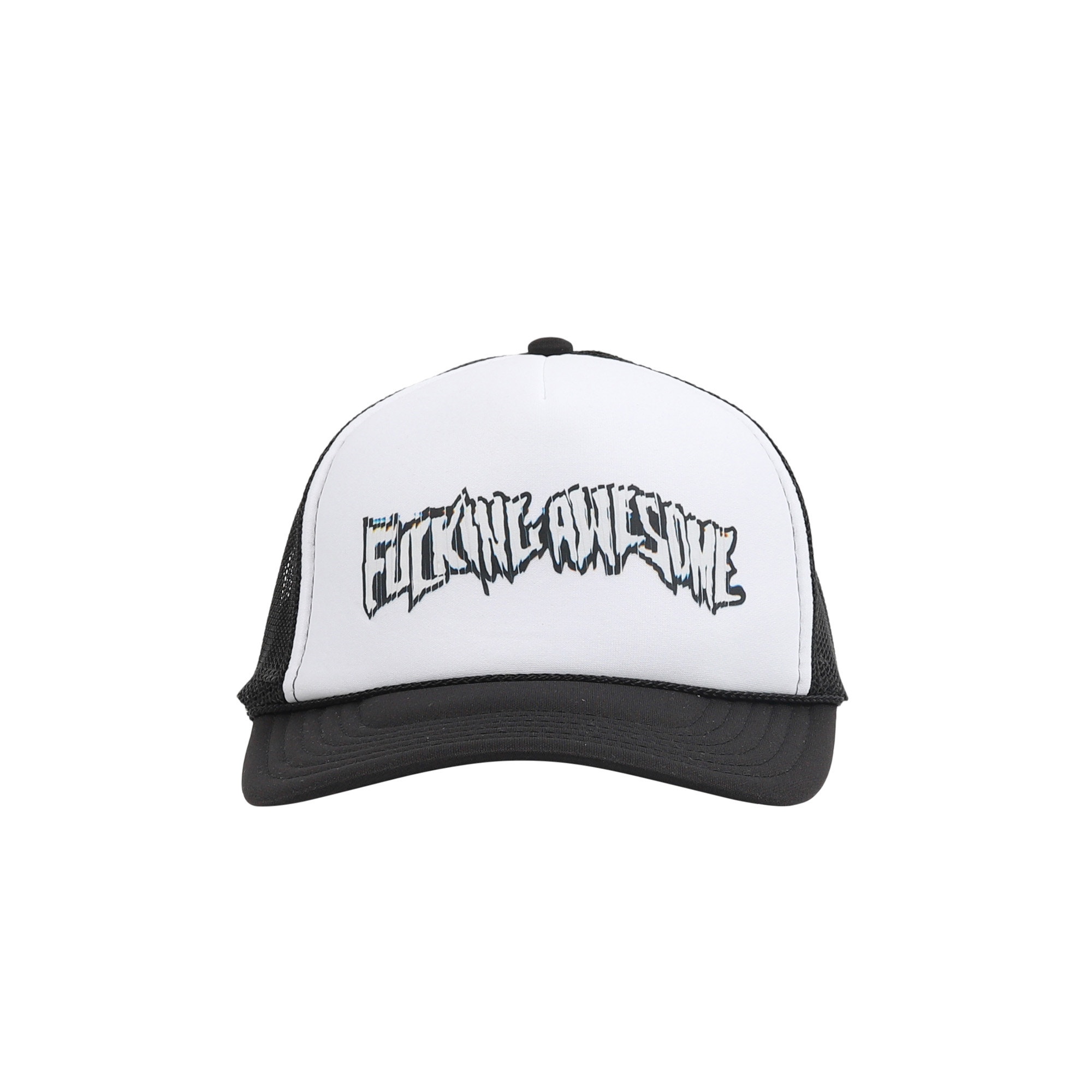 Scanner Warp Stamp Trucker Hat - Black product photo