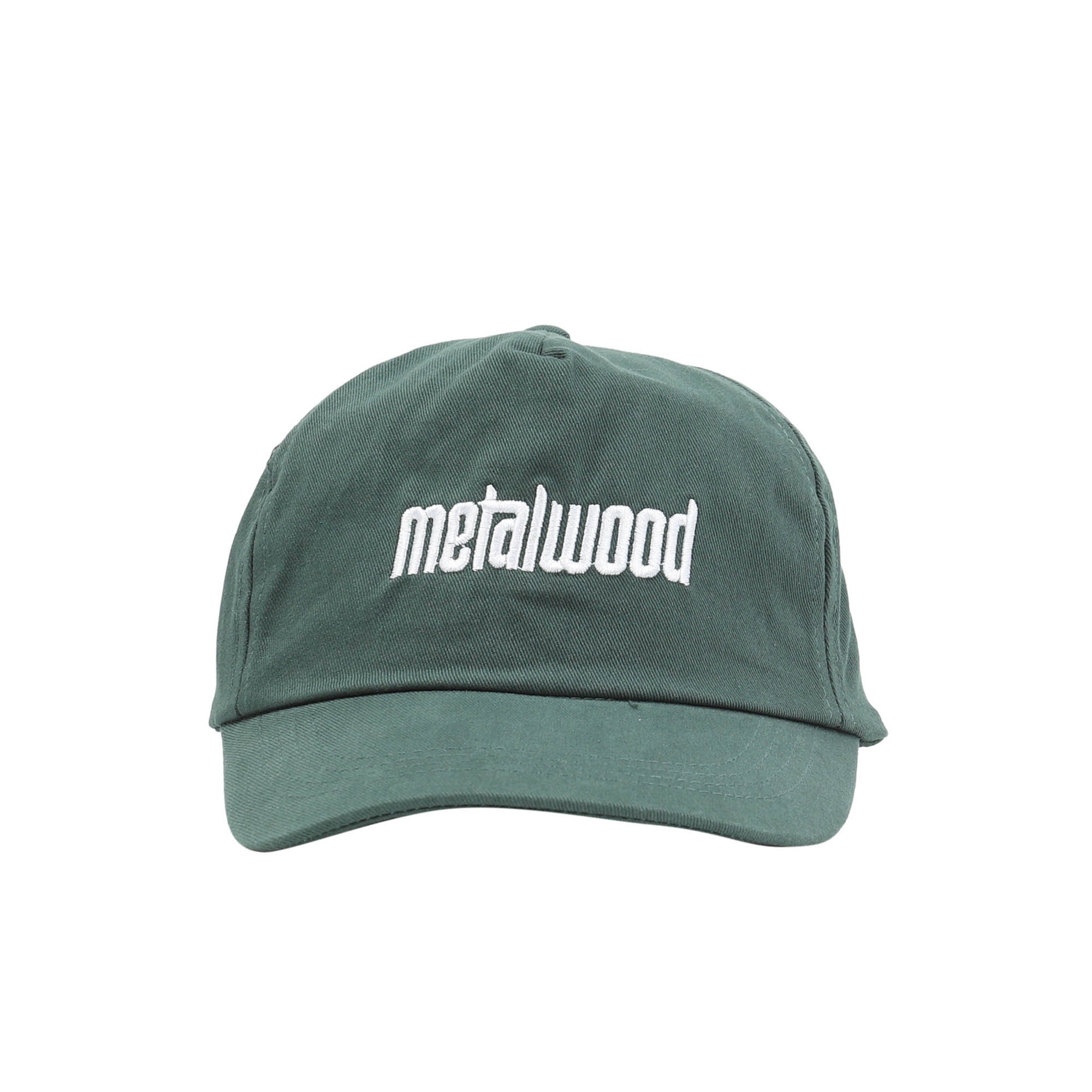 Metal Logo 5-Panel Hat - Spruce product photo