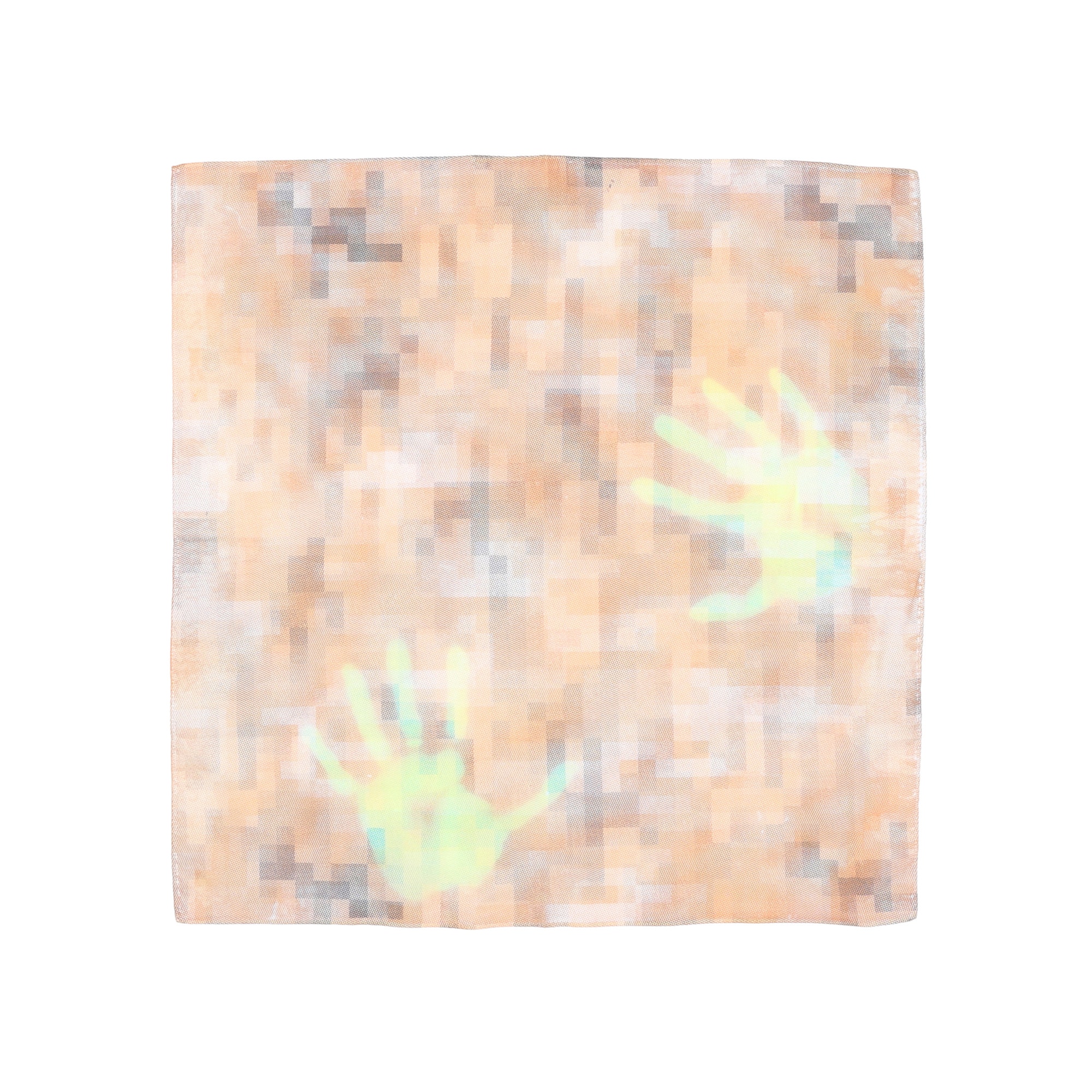 Heat Reflective Bandana - Orange/Green product photo