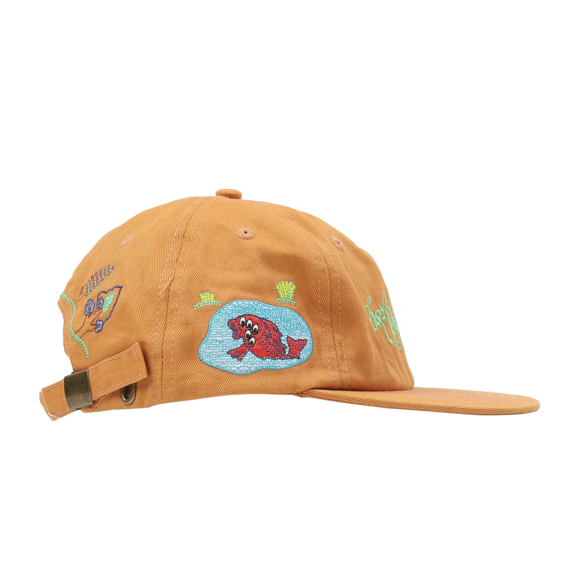 Plato Wool 6 Panel Cap - Nutmeg product photo