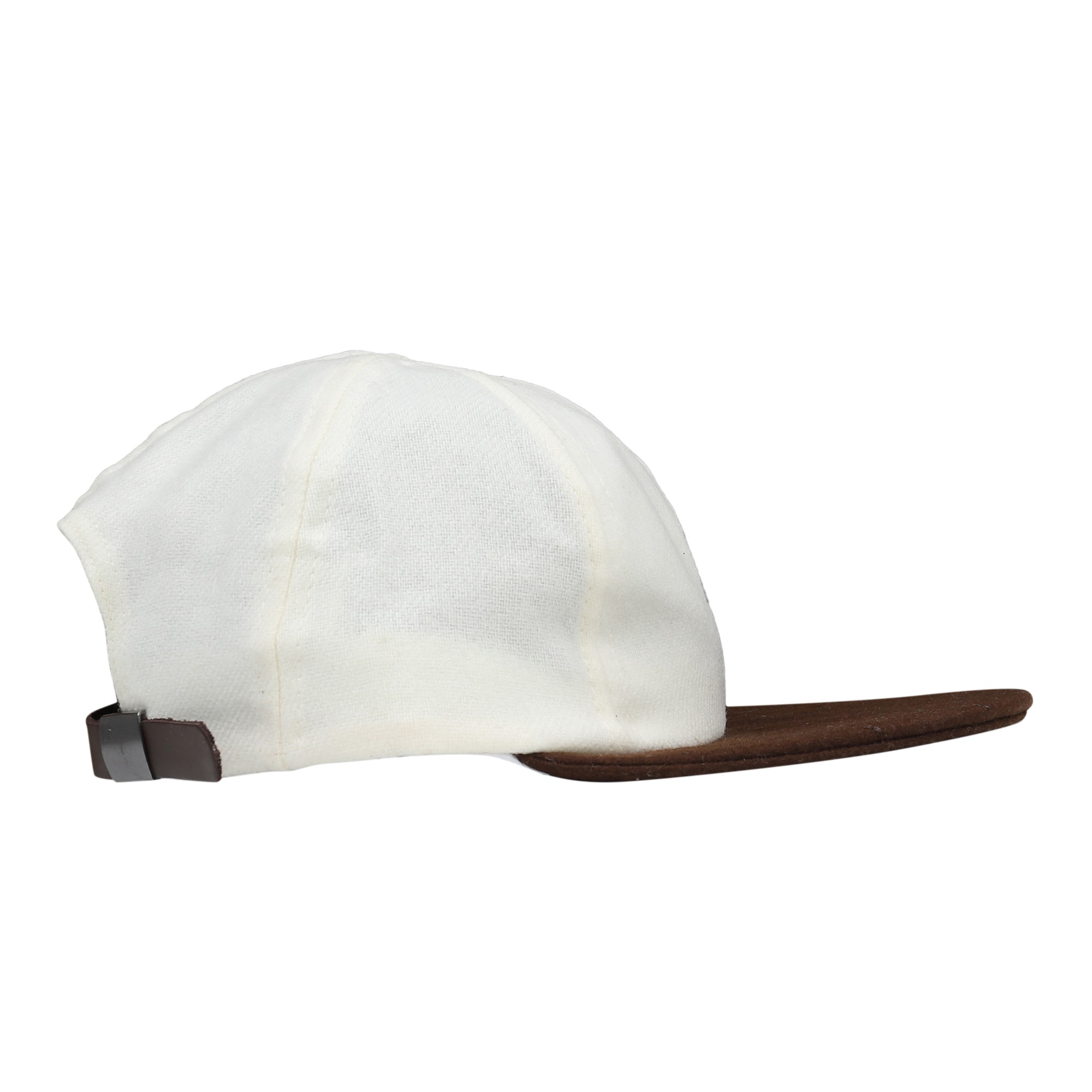 Flannel Spring Training Hat - Cream product photo