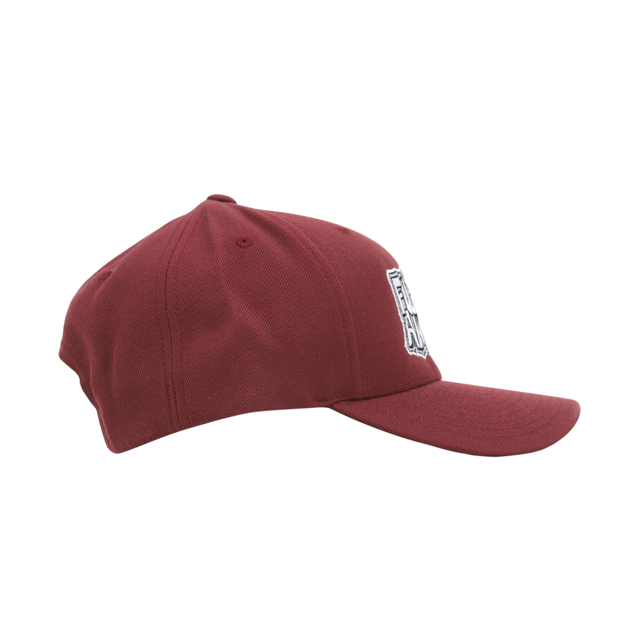 PBS Logo Snapback - Maroon product photo