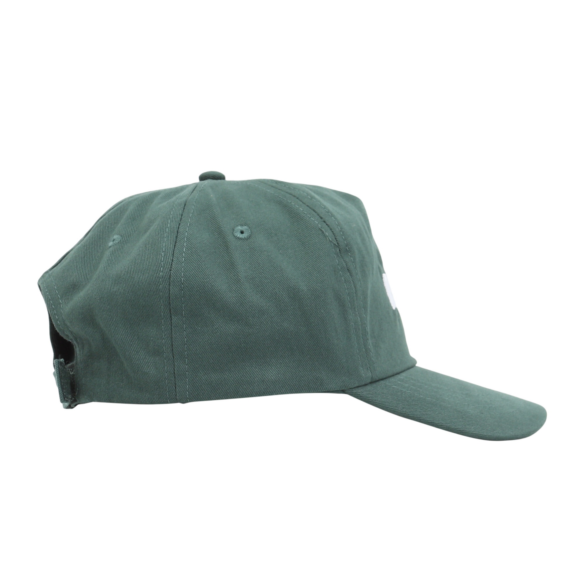 Metal Logo 5-Panel Hat - Spruce product photo