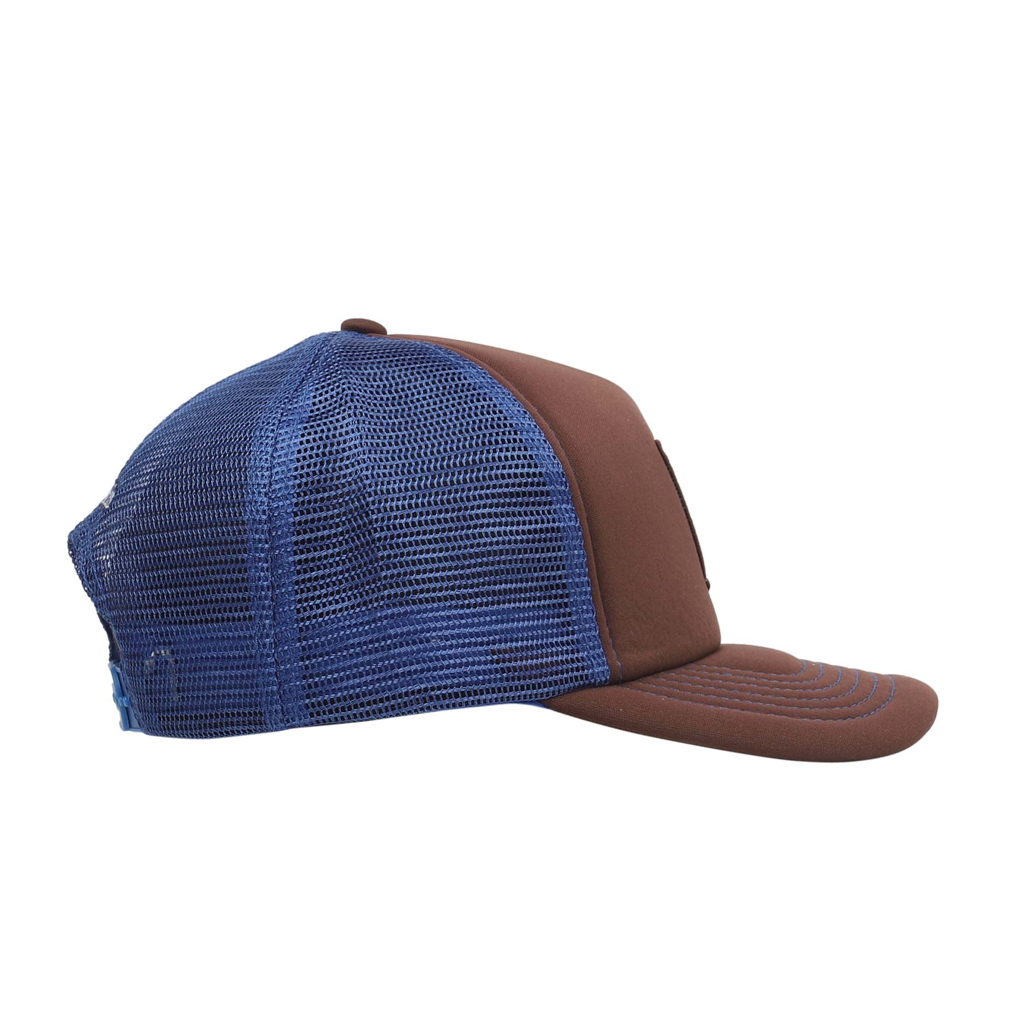 No Feelings Trucker Cap - Brown product photo