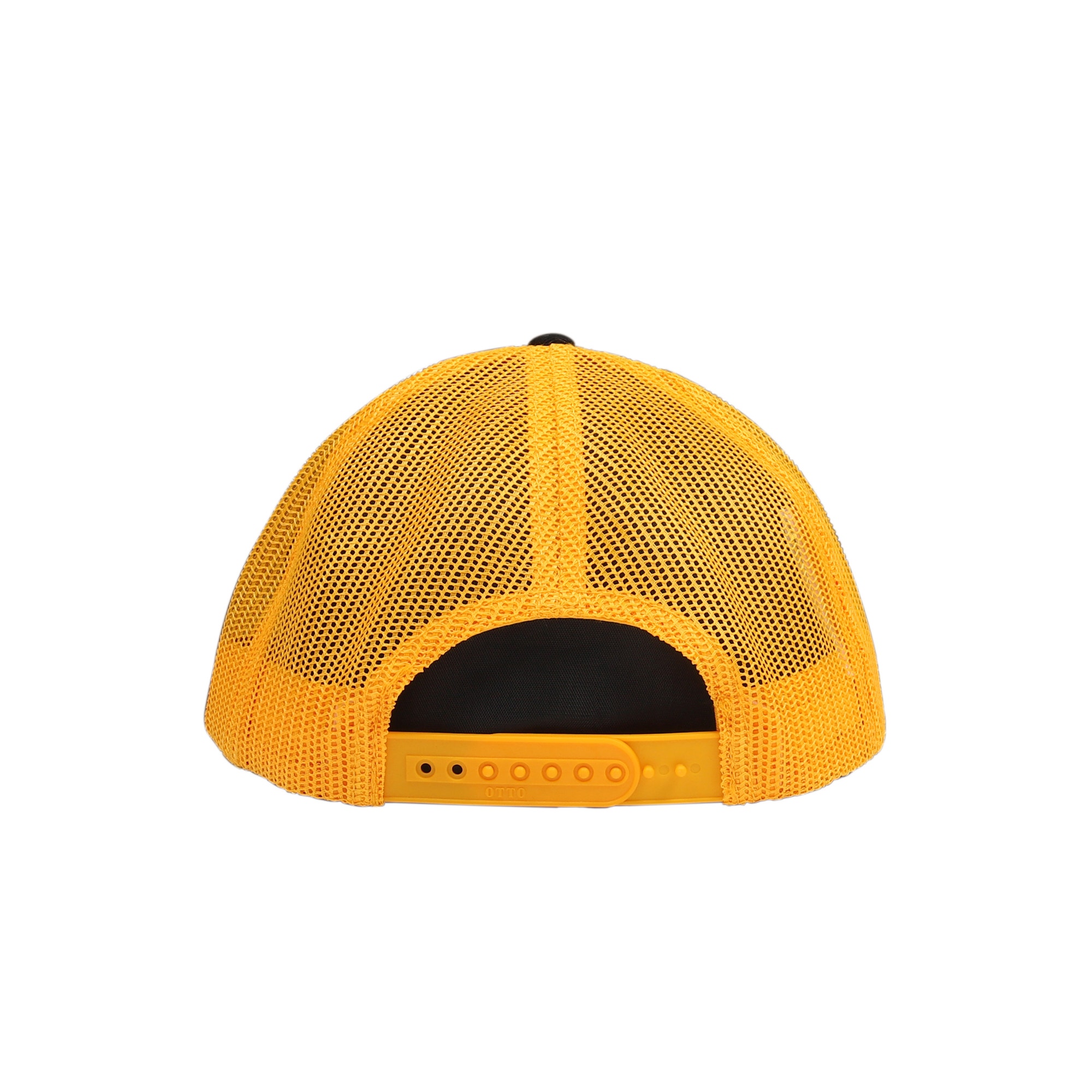 Mechanics Six Panel Mesh Hat - Black/Gold product photo