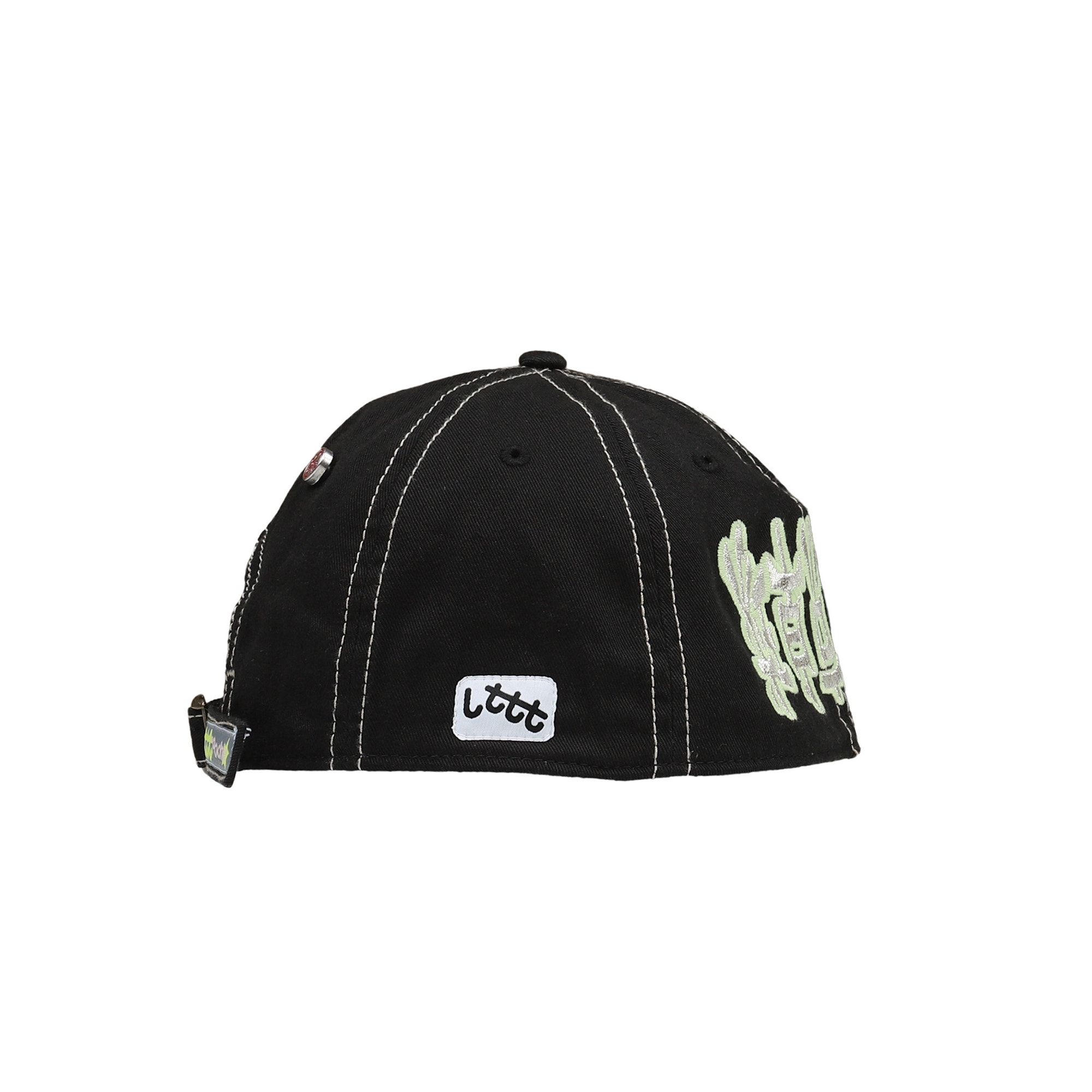 Brim Swivel 016 Cap - Black product photo
