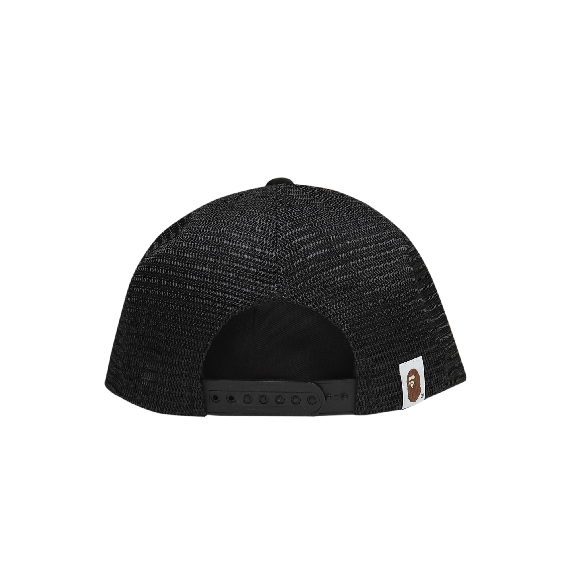College Mesh Cap - Black product photo
