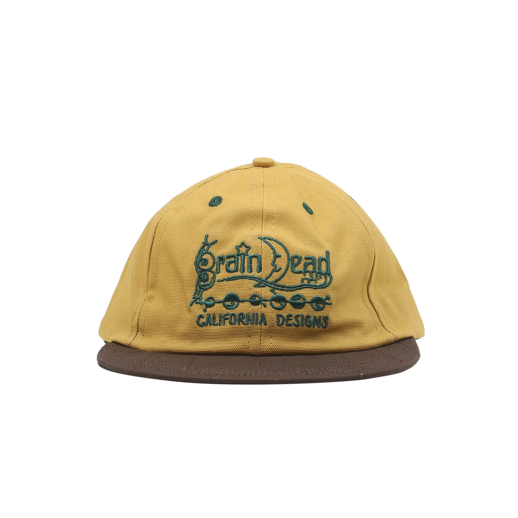 California Designs Long Brim Hat - Khaki product photo