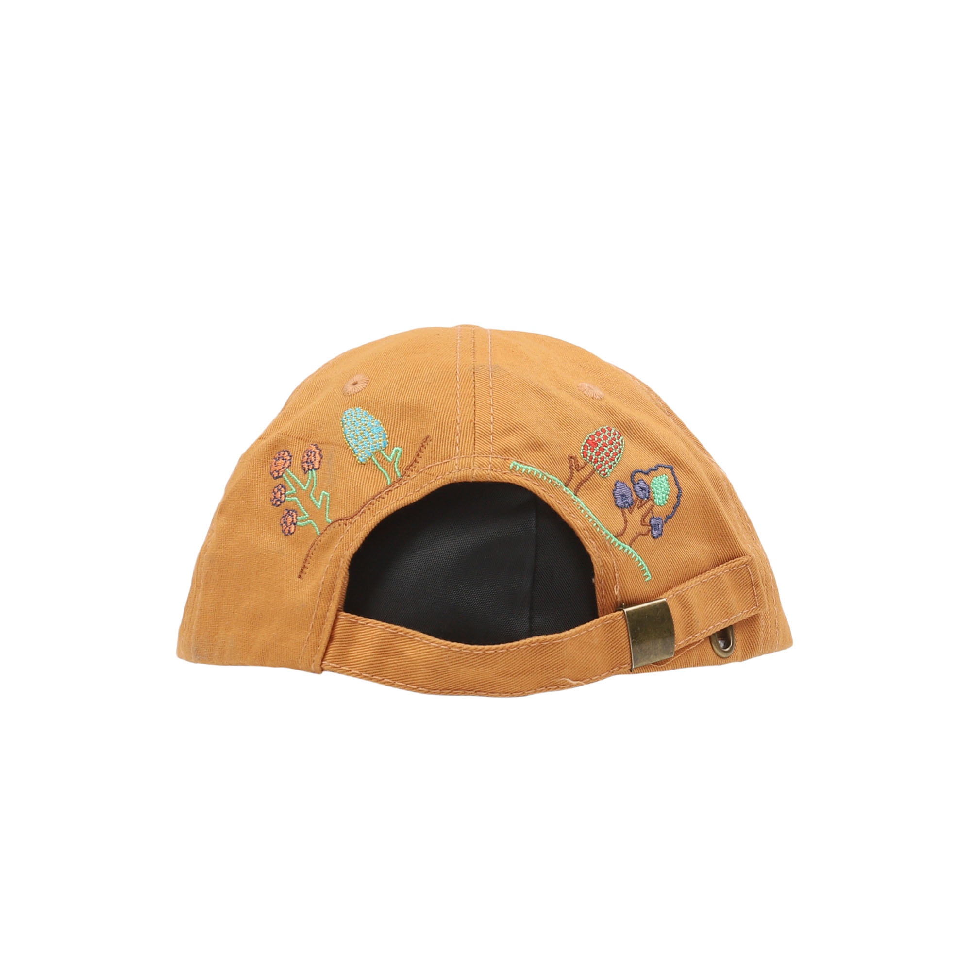 Plato Wool 6 Panel Cap - Nutmeg product photo