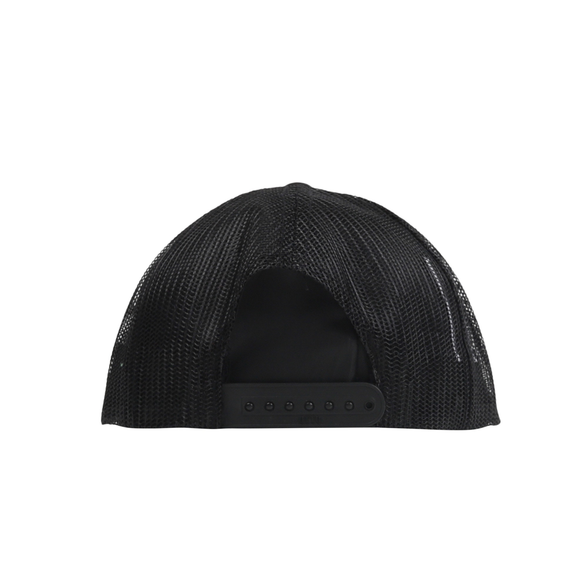 Scanner Warp Stamp Trucker Hat - Black product photo