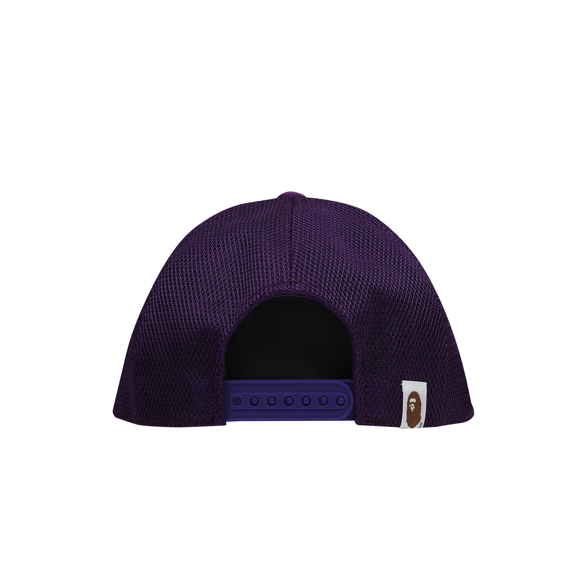 Swarovski Ape Head Mesh Cap - Purple product photo