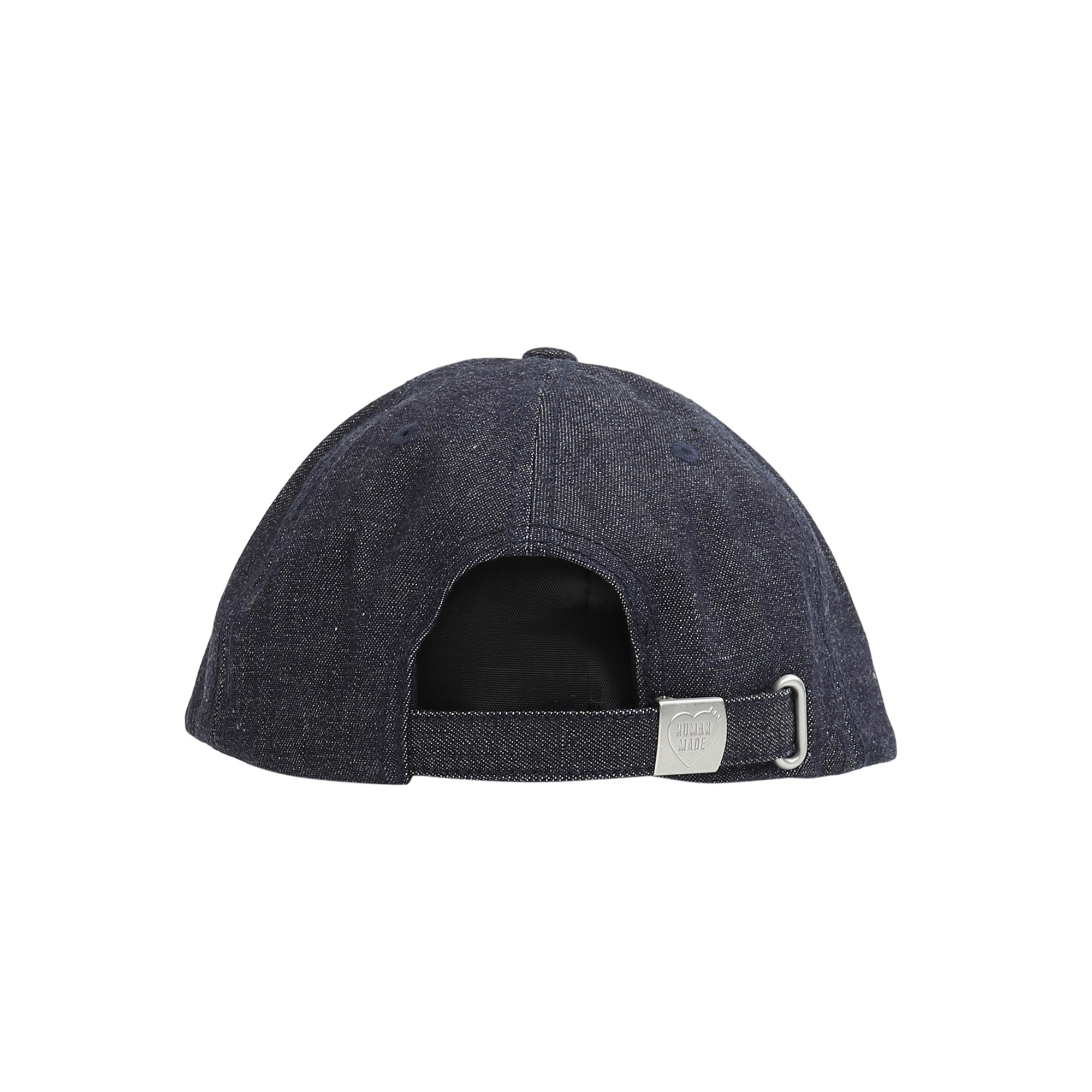 6 Panel Denim Cap - Indigo product photo
