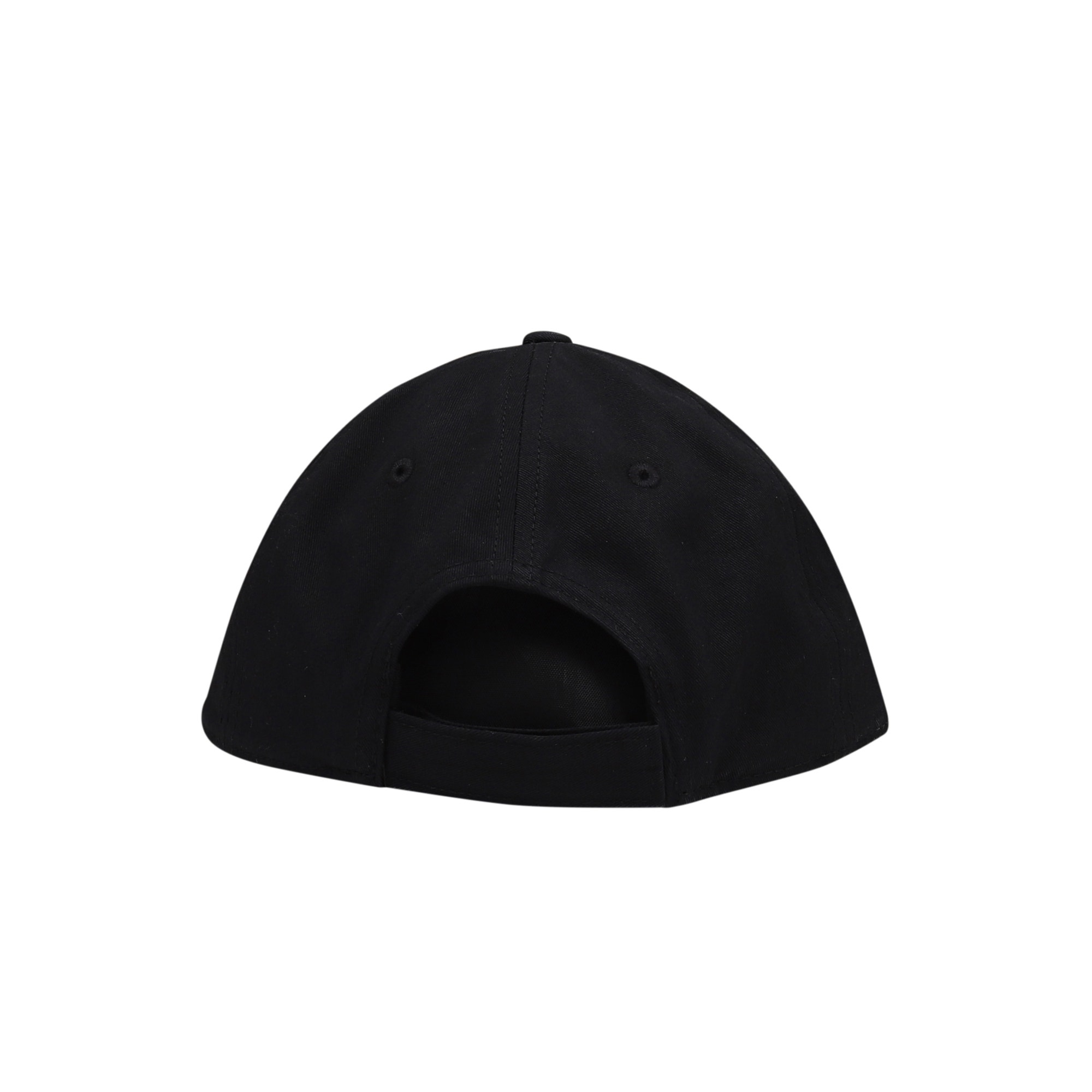 Metal Logo Pin Cap - Black product photo